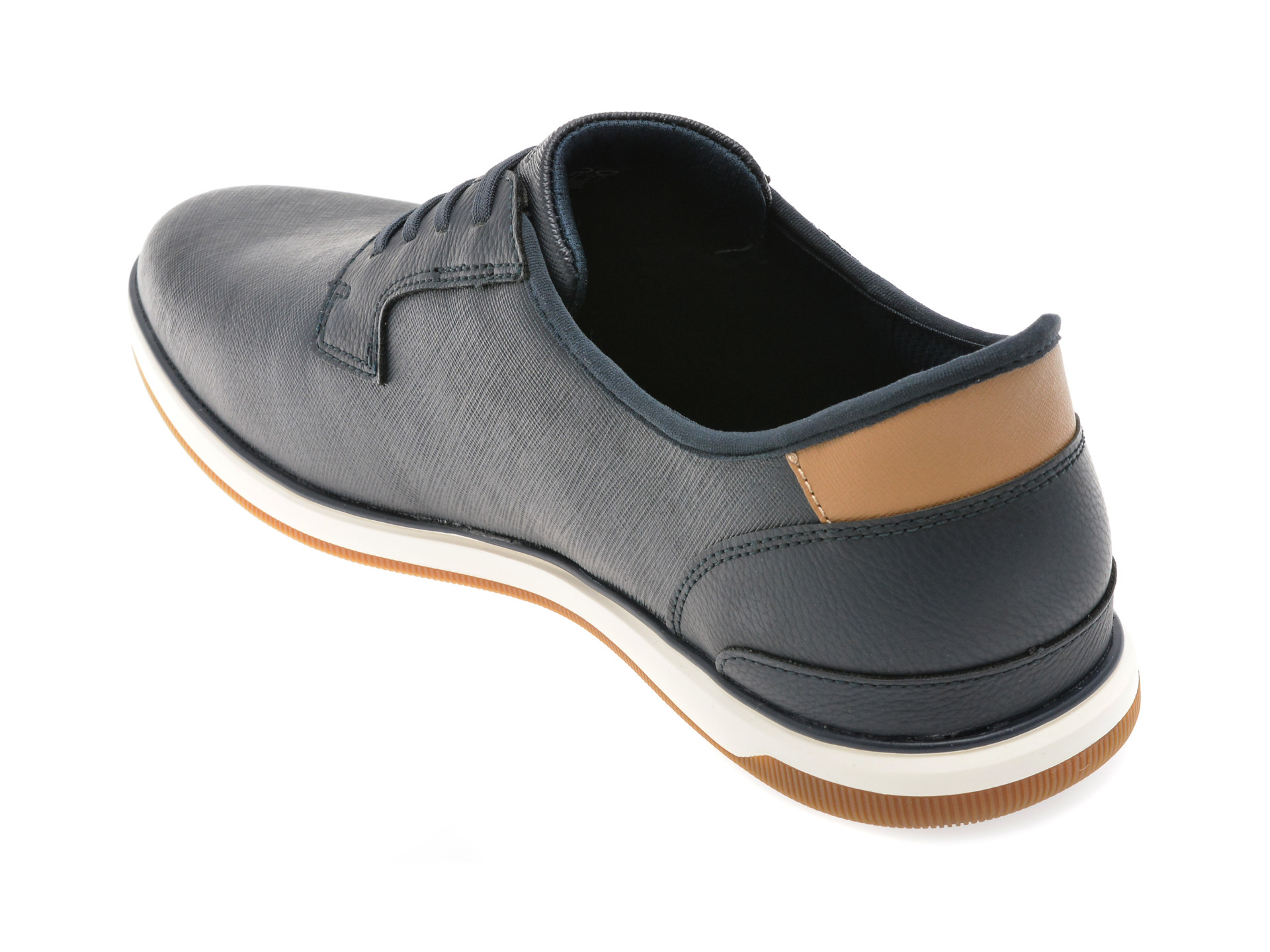 Pantofi ALDO bleumarin, FITZPATRICK 410, din piele ecologica