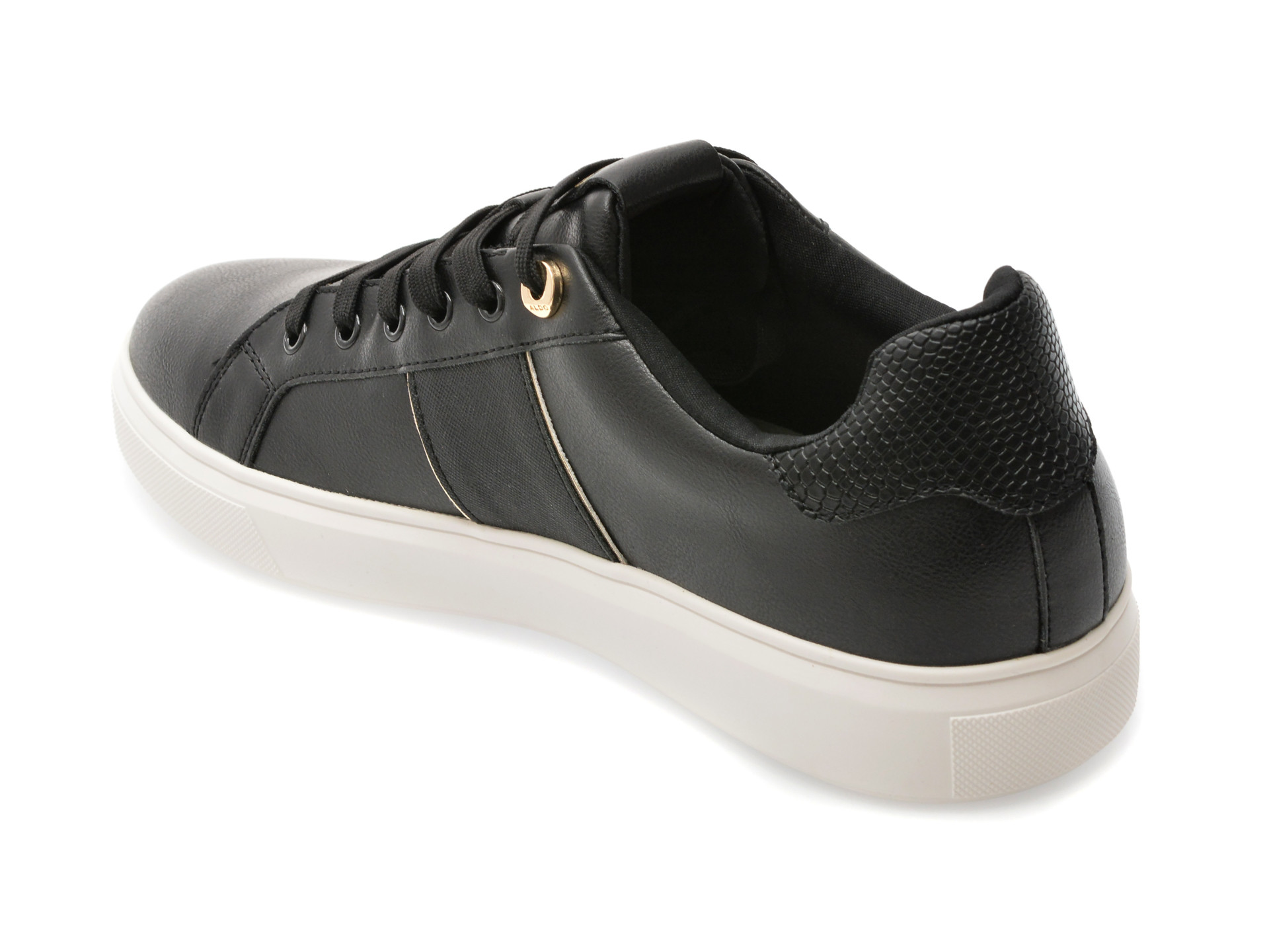 Pantofi sport ALDO negri, SLITHER 001, din piele ecologica