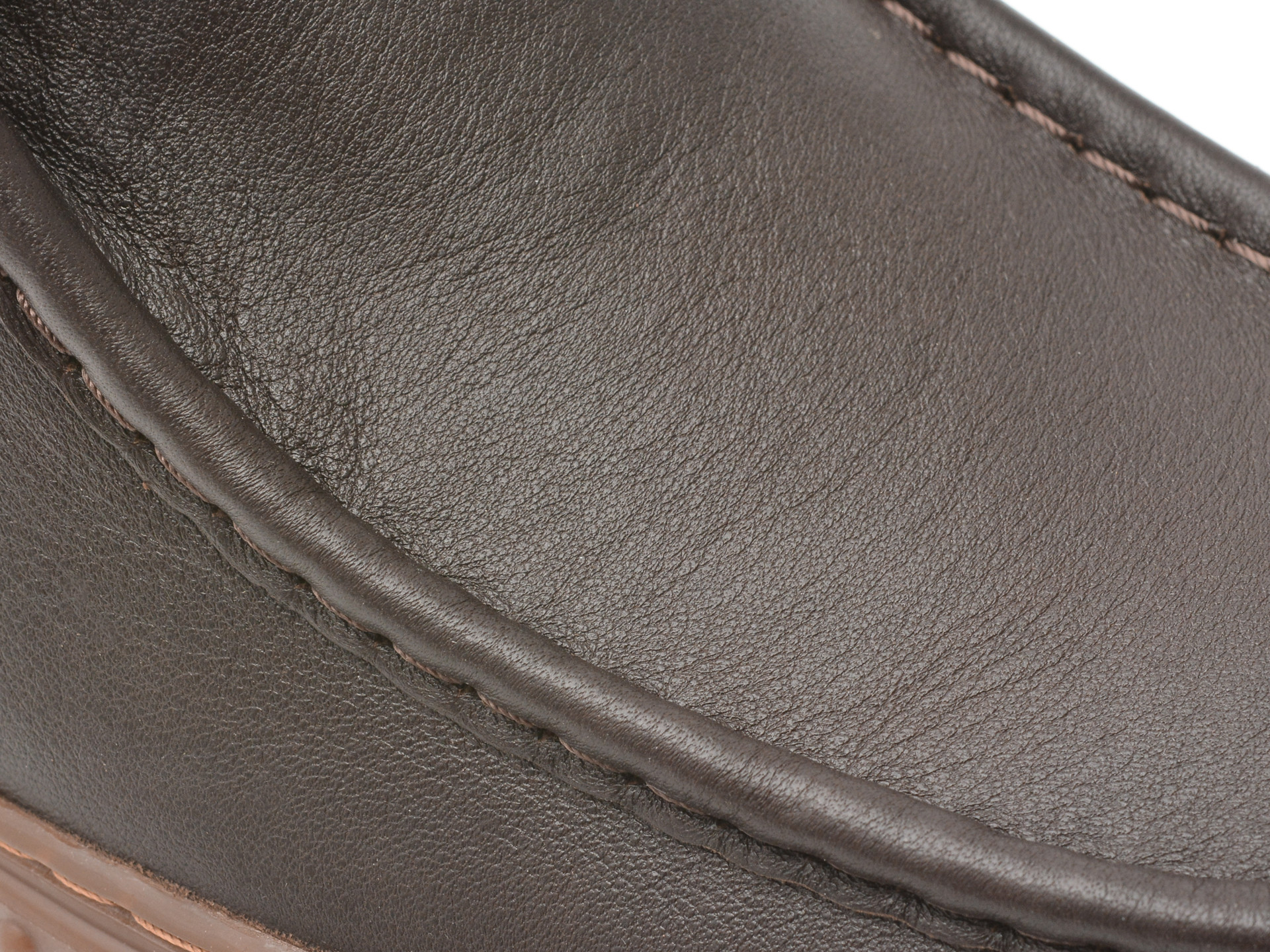 Ghete CLARKS maro, TORHILL HI, din piele naturala