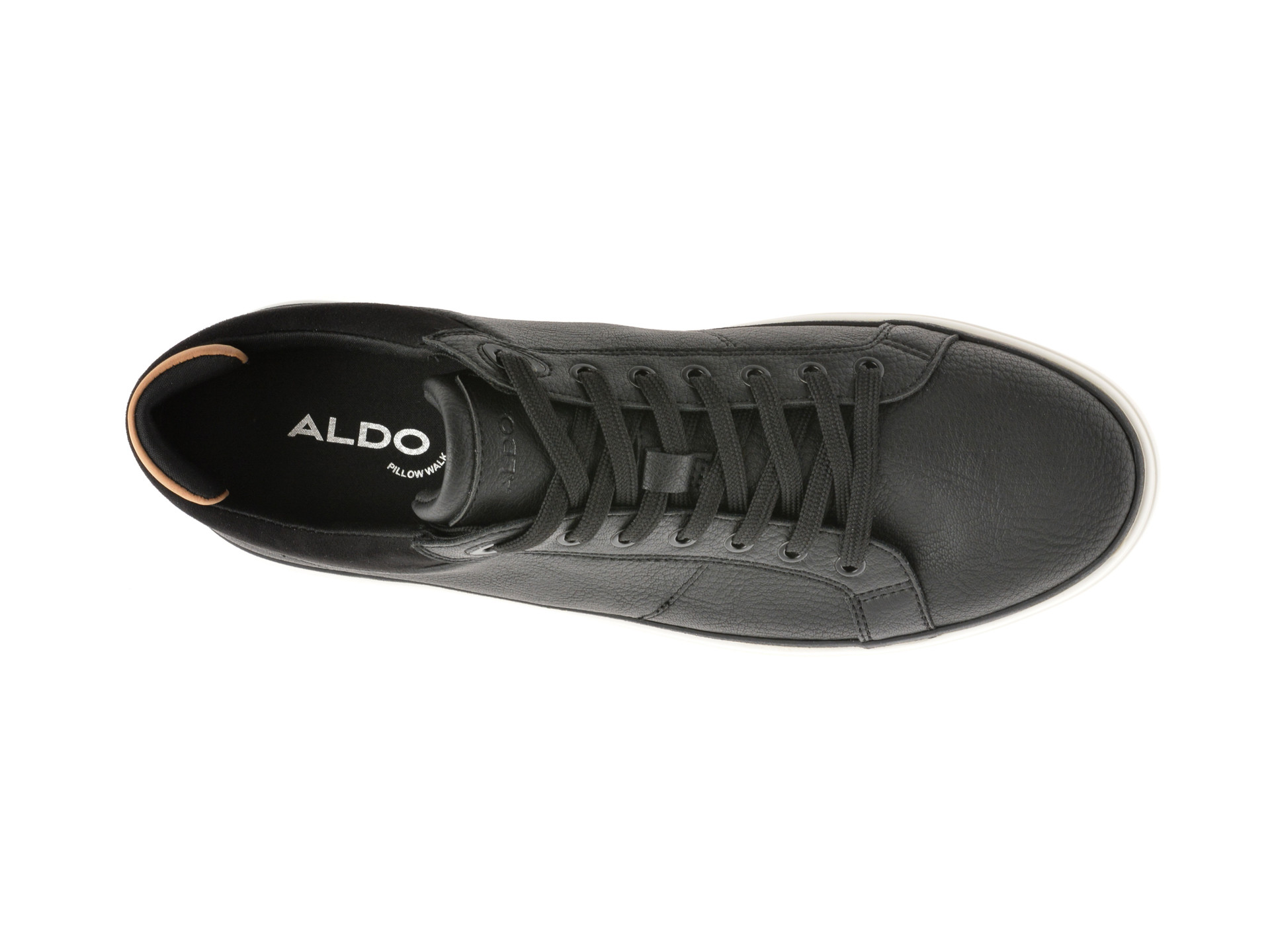 Pantofi sport ALDO negri, FINESPEC 001, din piele ecologica