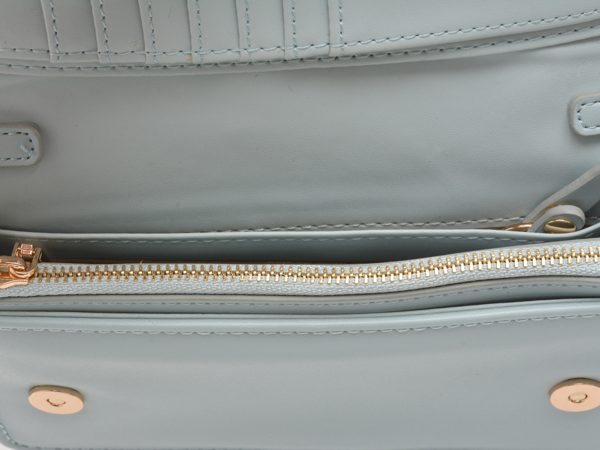 Geanta ALDO albastra, FIT EVERYTHING 400, din piele ecologica