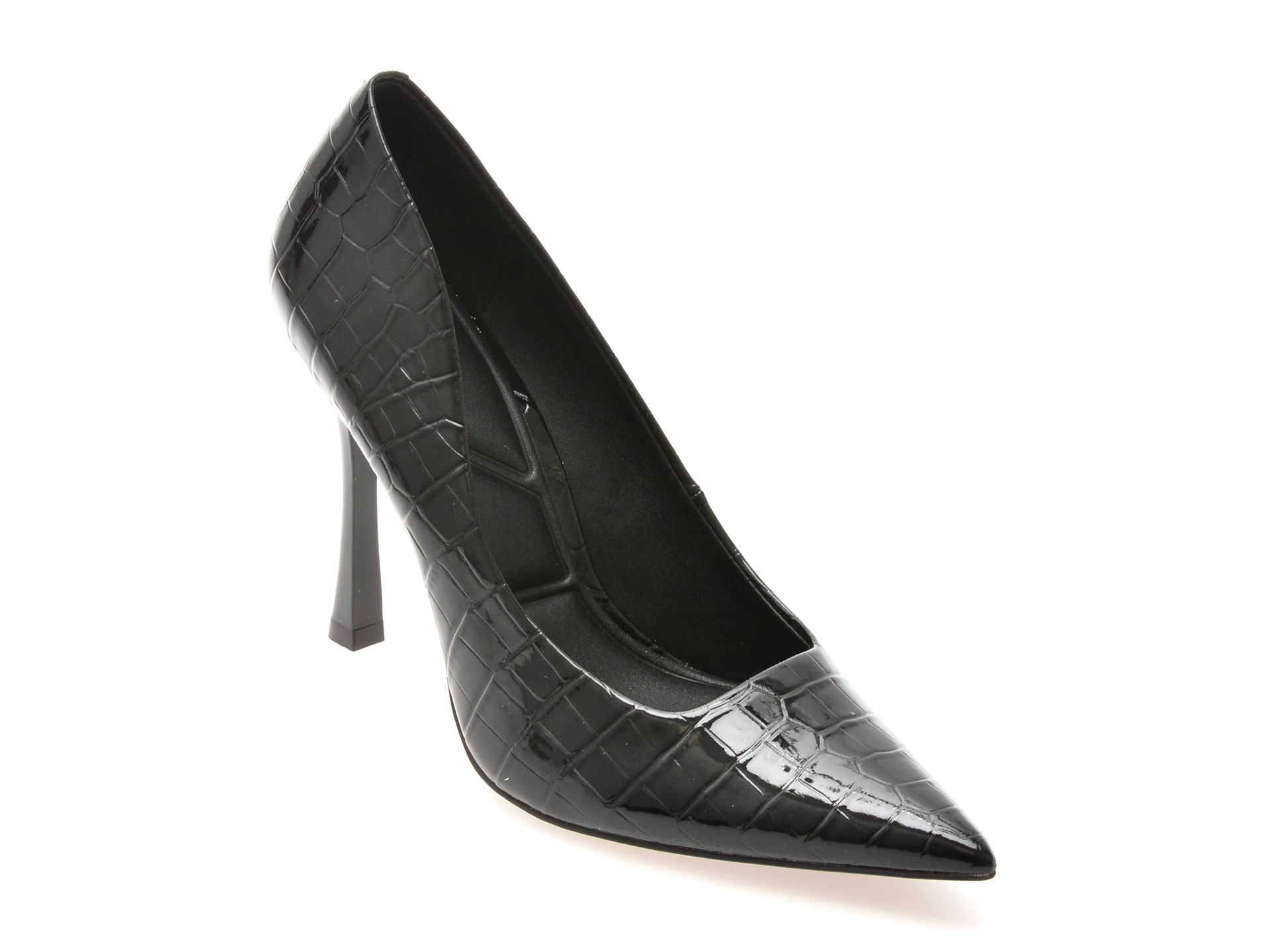 Pantofi eleganti ALDO negri, BRELLE 001, din piele ecologica