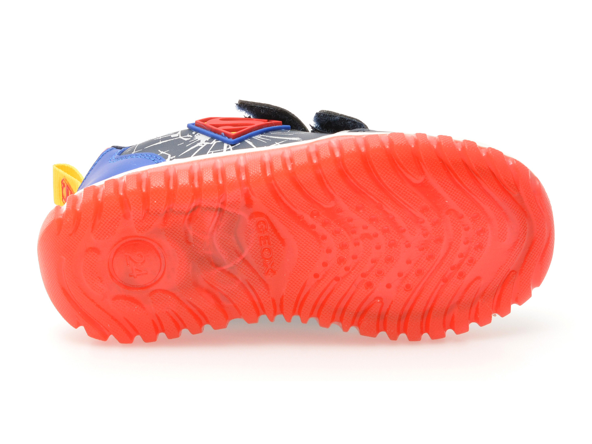 Pantofi sport GEOX bleumarin, B565ZB, din piele ecologica