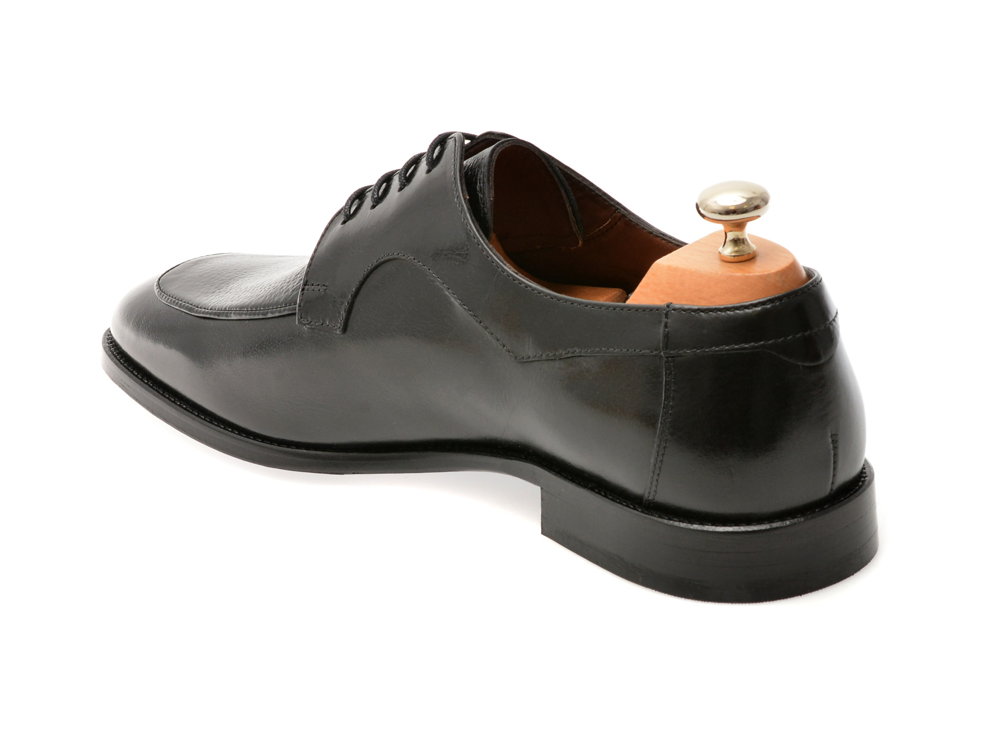 Pantofi eleganti LE COLONEL negri, 70329, din piele naturala