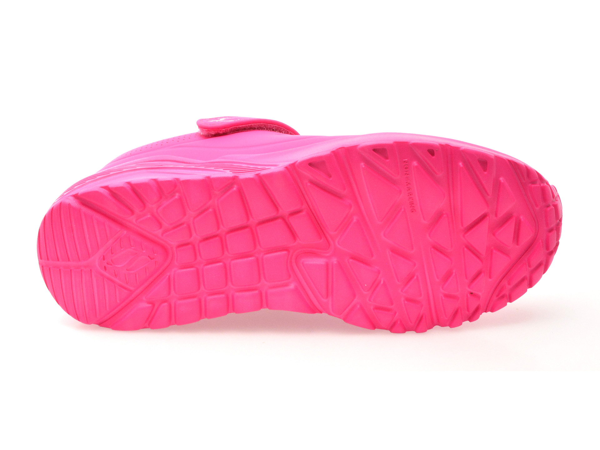 Pantofi sport SKECHERS roz, UNO LITE , din piele ecologica