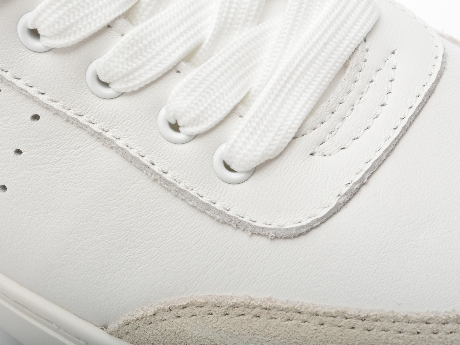 Pantofi sport ALDO albi, CLUBSPORT 116, din piele naturala