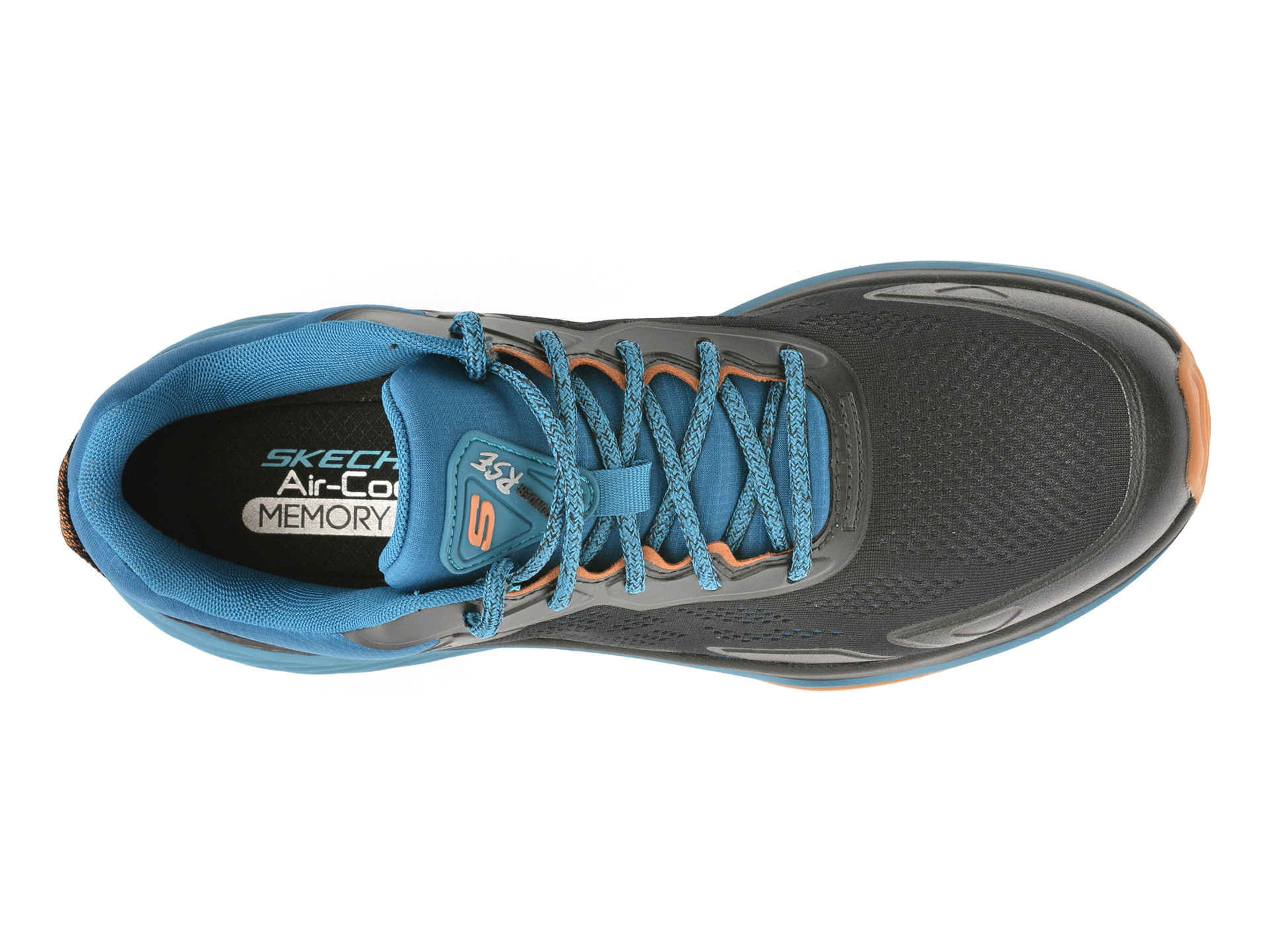 Pantofi sport SKECHERS negri, BOUNDER RSE, din material textil