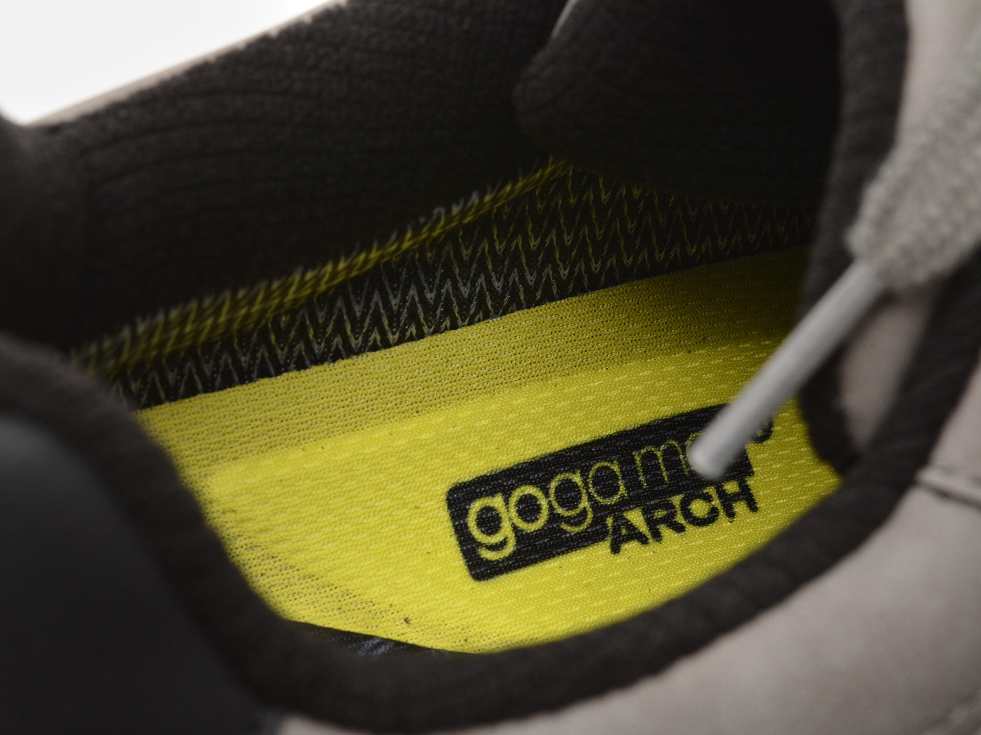 Pantofi sport SKECHERS gri, NETSON, din piele ecologica