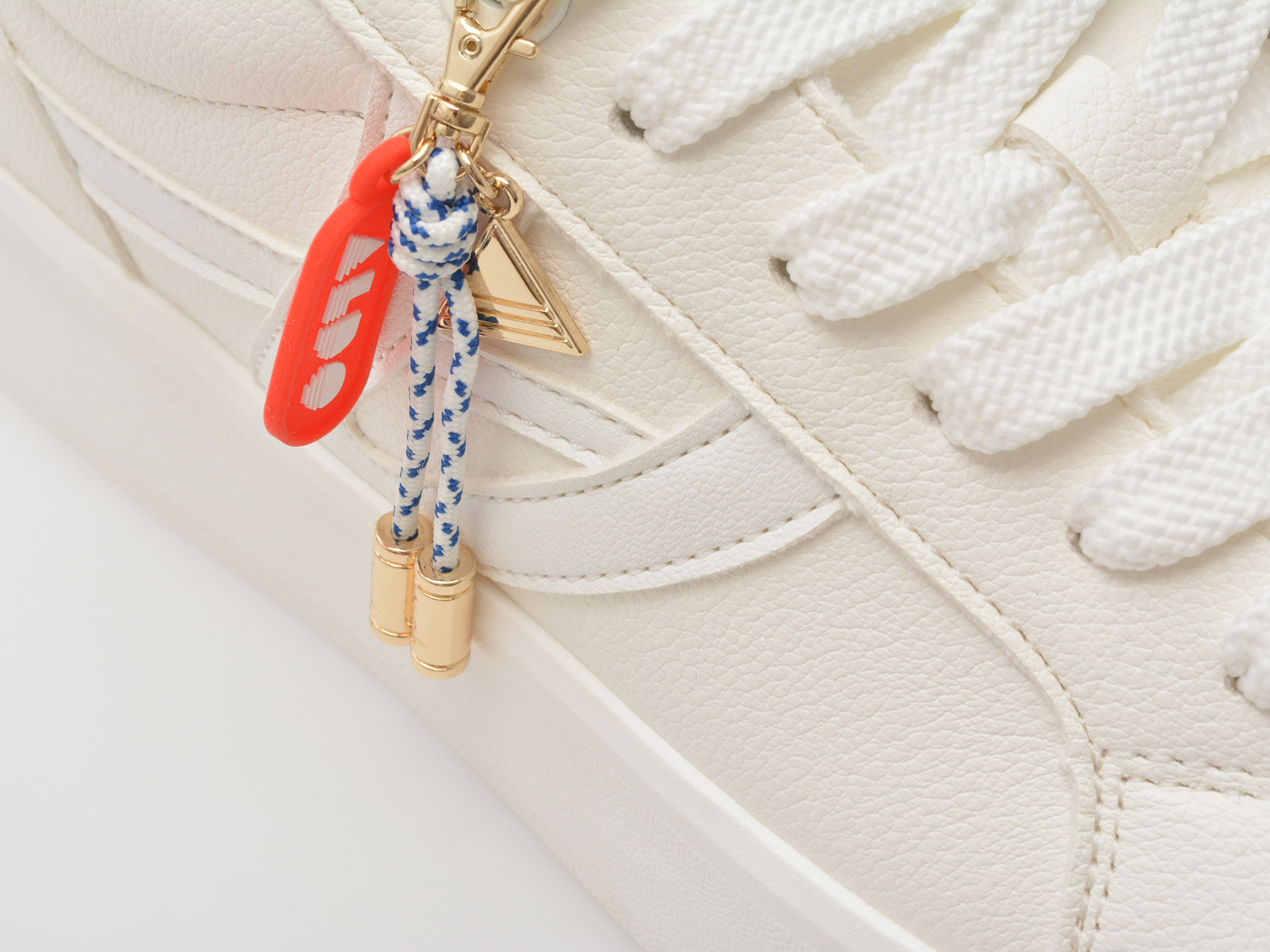 Pantofi sport ALDO albi, MTL72 SNEAKER, din piele ecologica