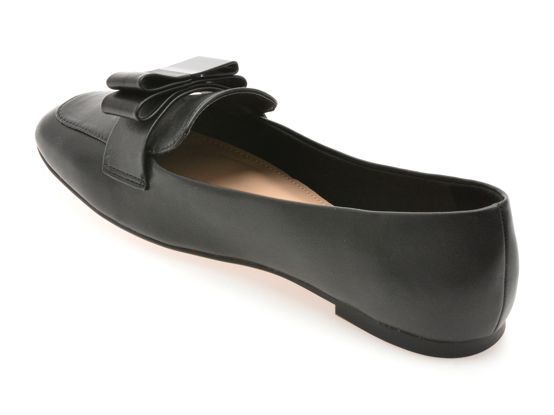 Mocasini ALDO negri, TALANANY 001, din piele ecologica