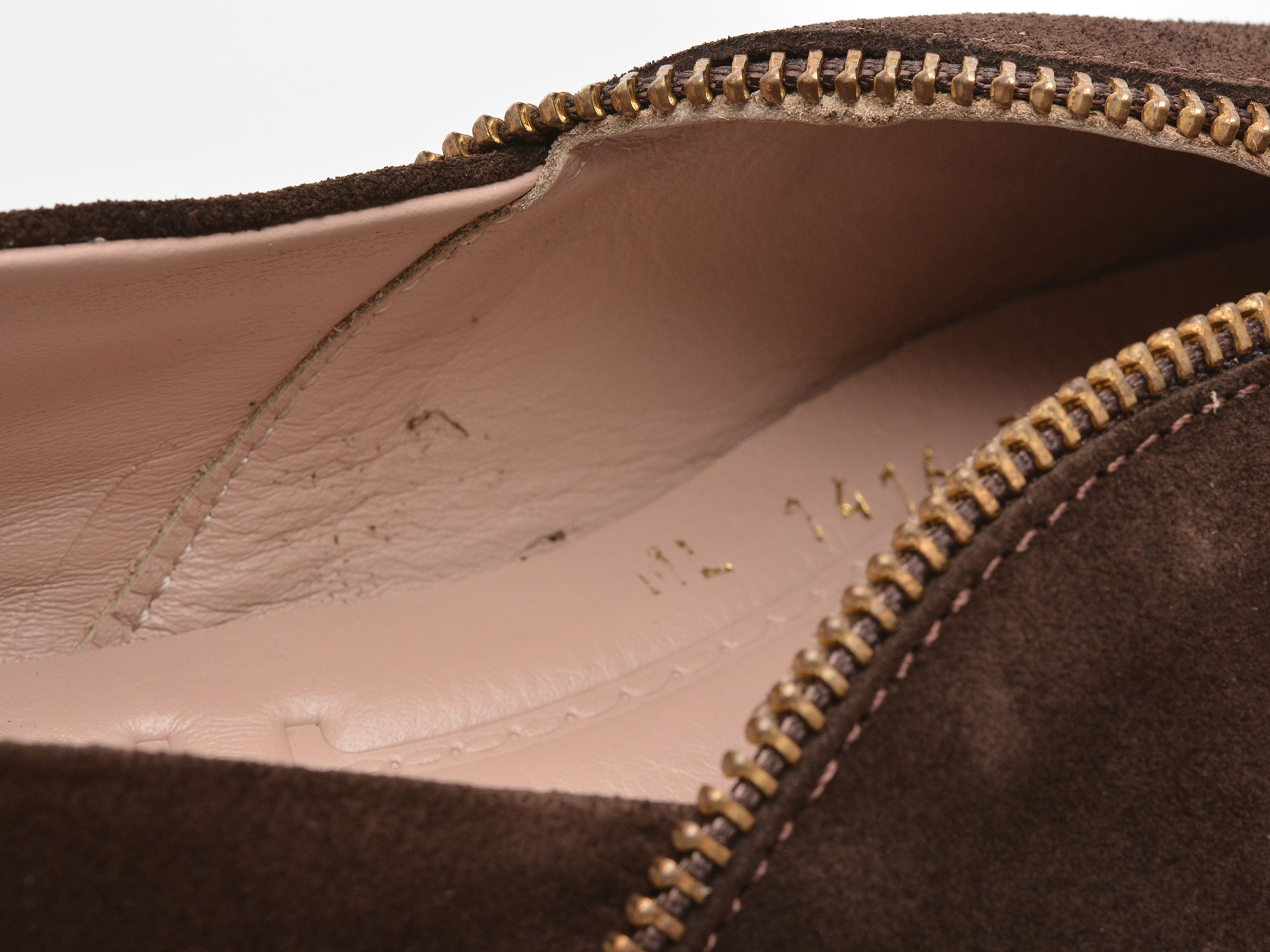 Pantofi EPICA maro, 1101416, din piele intoarsa