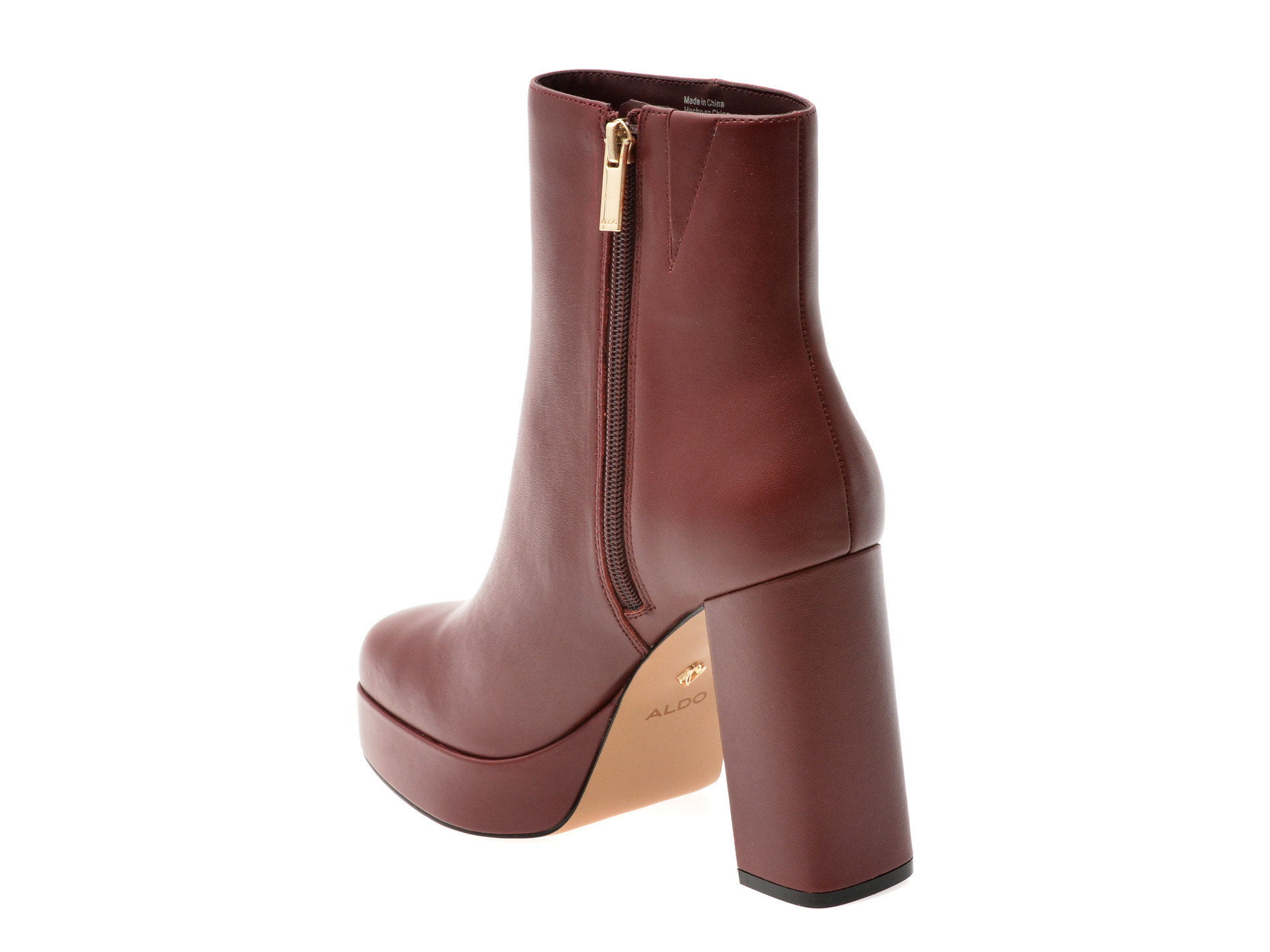 Ghete ALDO visinii, VAYLEN 640, din piele naturala