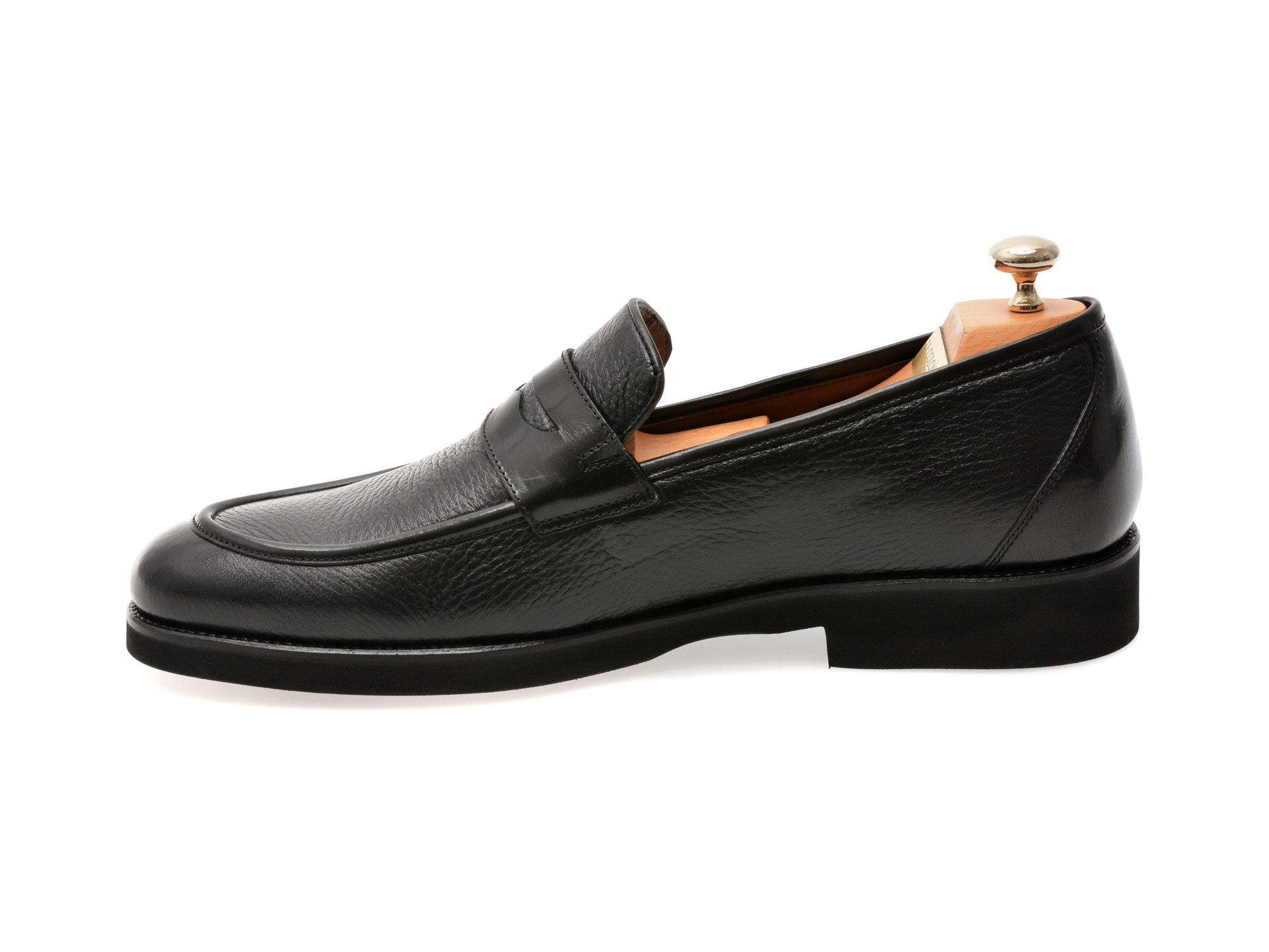 Mocasini eleganti LE COLONEL negri, 48876, din piele naturala