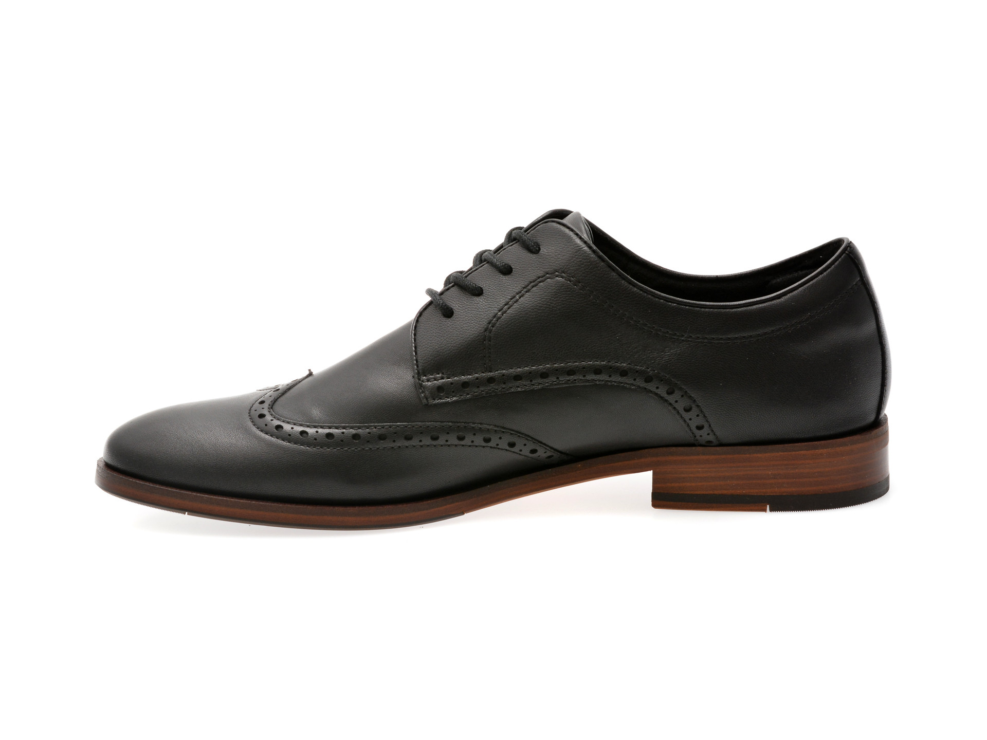 Pantofi eleganti ALDO negri, SARGASSO 001, din piele naturala