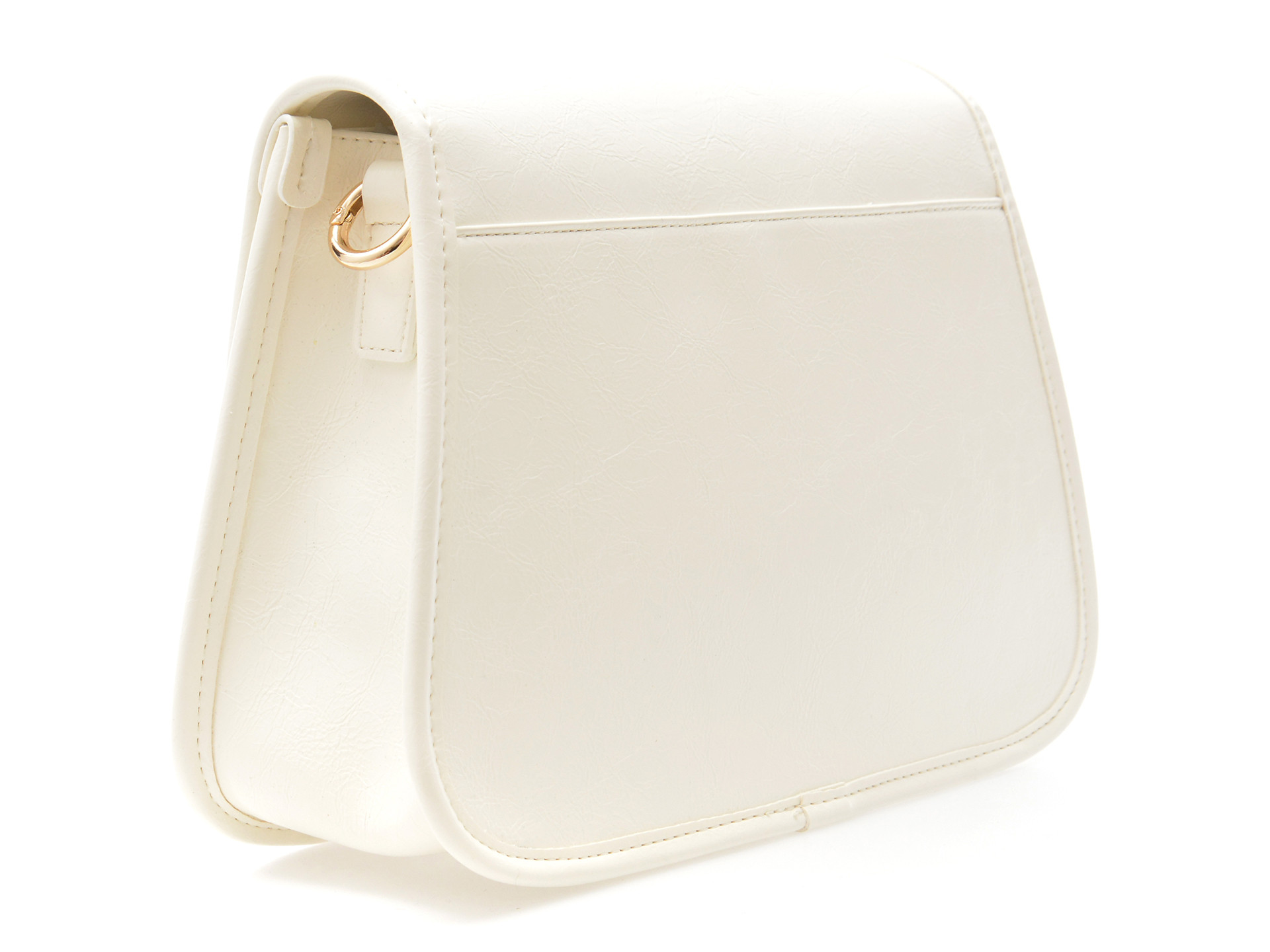 Geanta EPICA alba, 2666, din piele ecologica