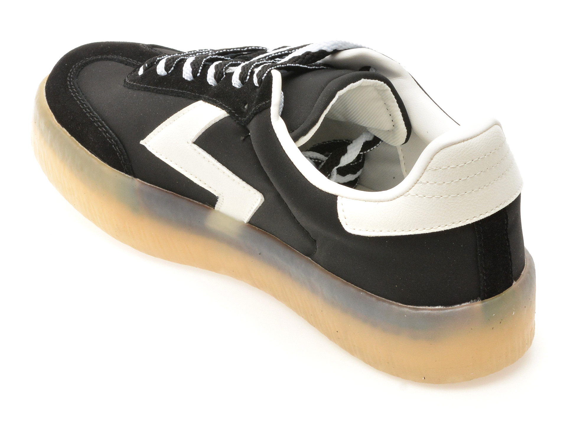 Pantofi sport ALDO negri, RETROSTEP 001, din material textil