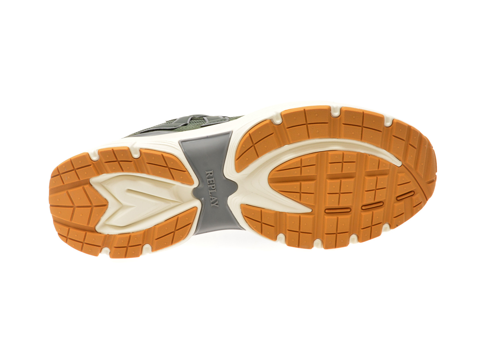 Pantofi sport REPLAY verzi, MSD502T, din material textil