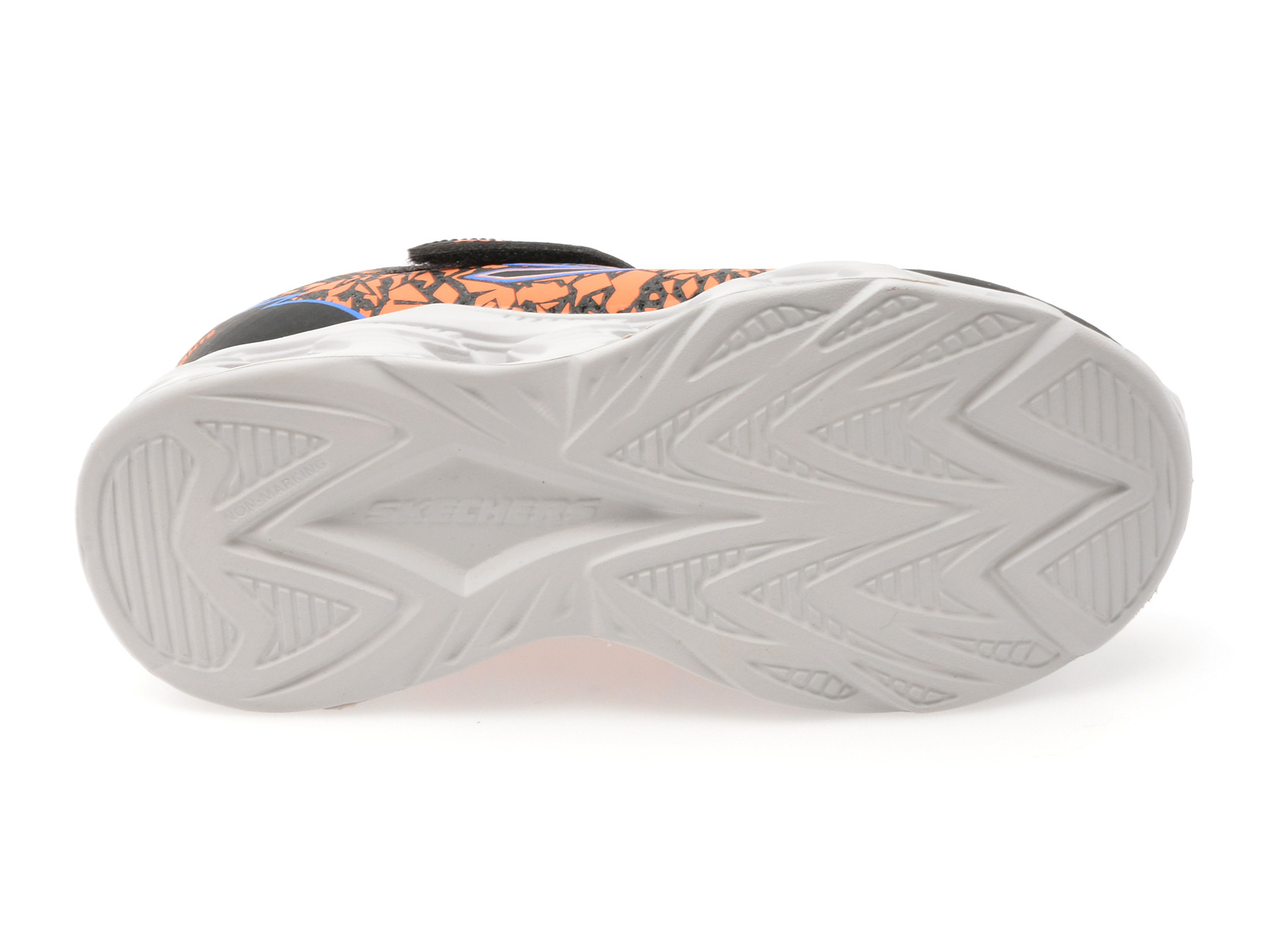 Pantofi sport SKECHERS negri, VORTEX 2.0, din material textil