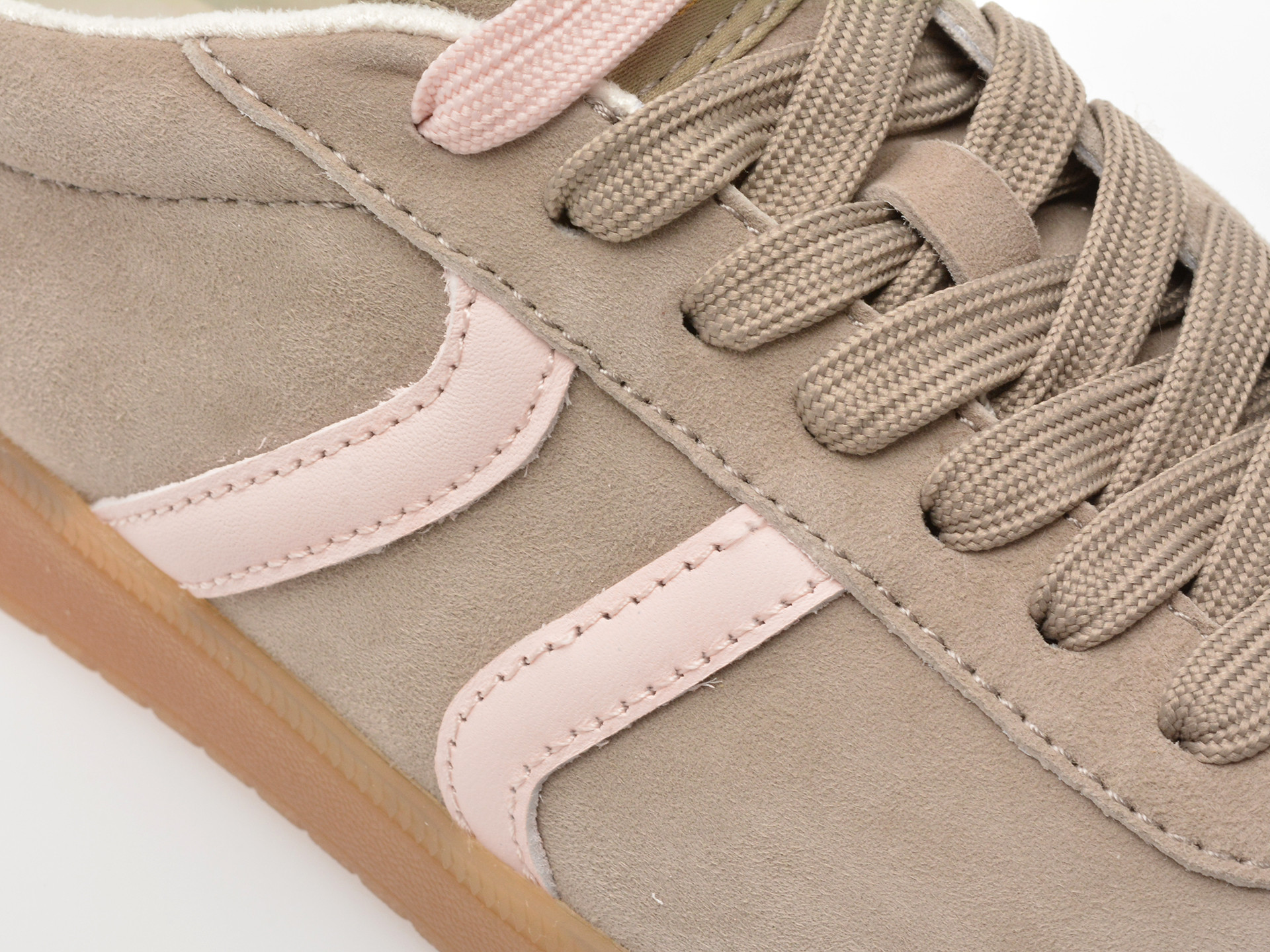 Pantofi sport ALDO verzi, CHICSNEAKER 340, din piele intoarsa