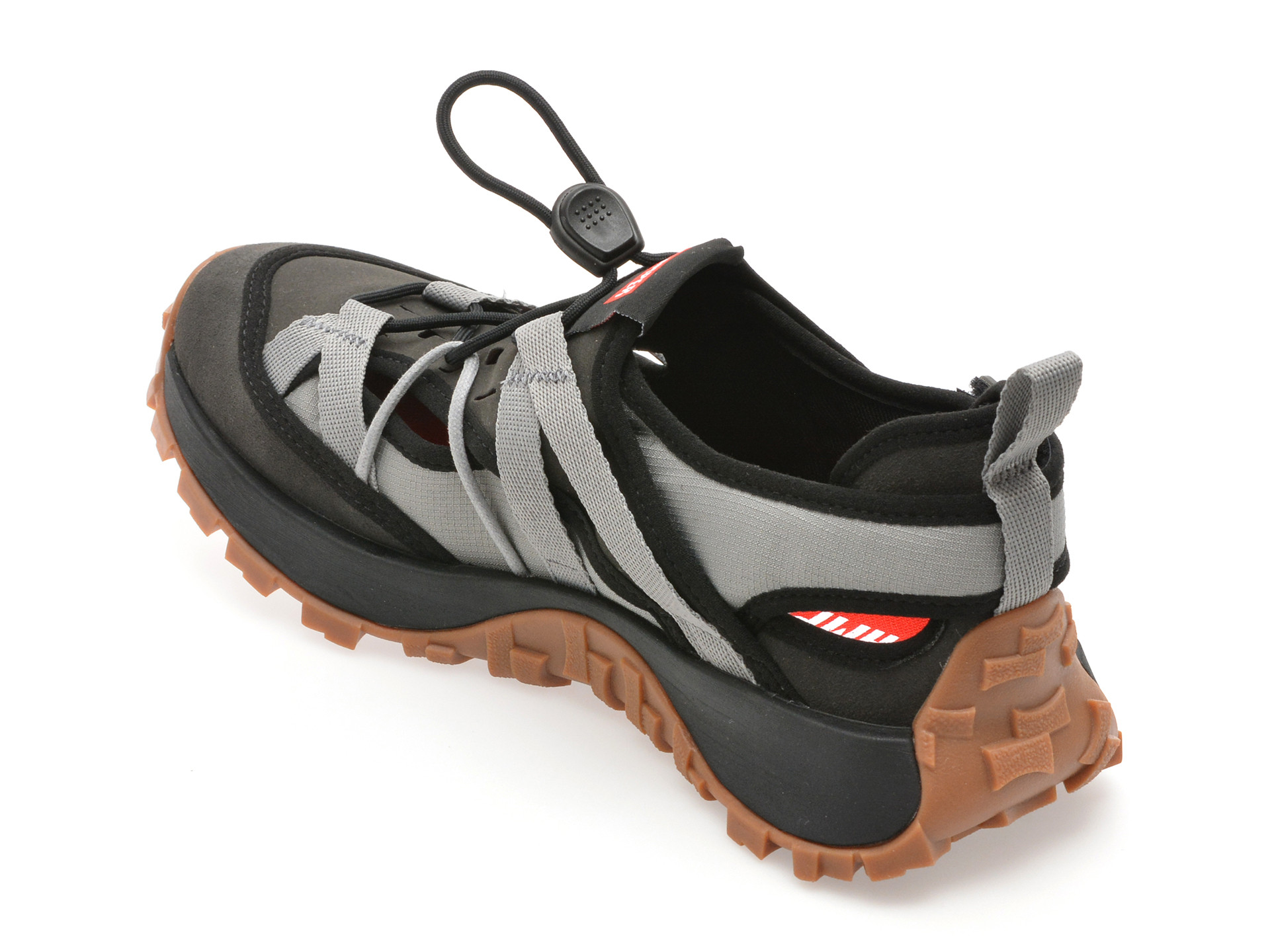 Pantofi sport CAMPER gri, DRIFT TRAIL, din material textil