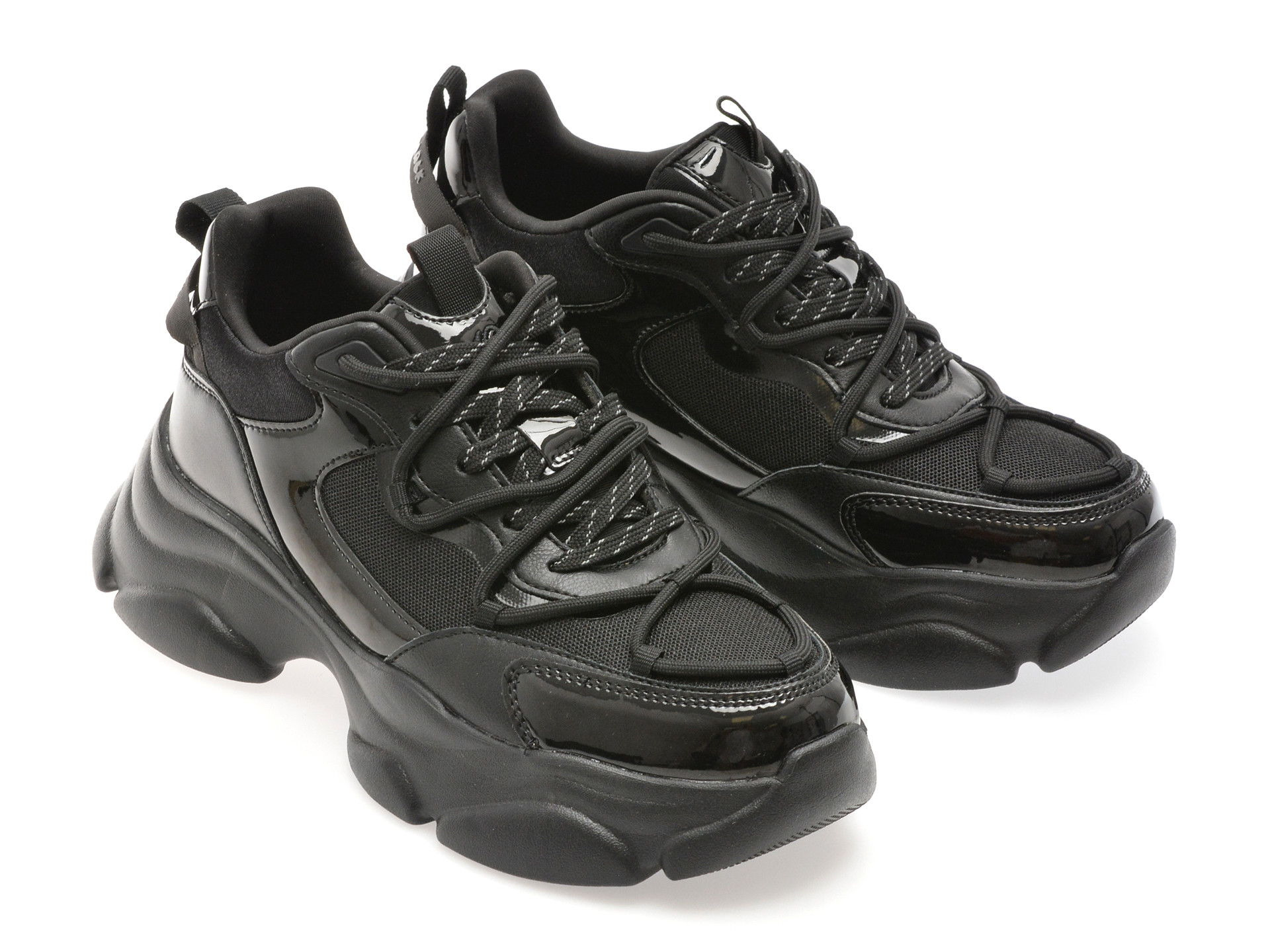 Pantofi sport ALDO negri, ANDREE 001, din piele ecologica