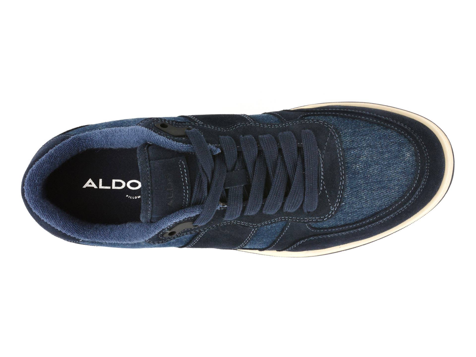 Pantofi sport ALDO albastri, TOPPER 407, din material textil