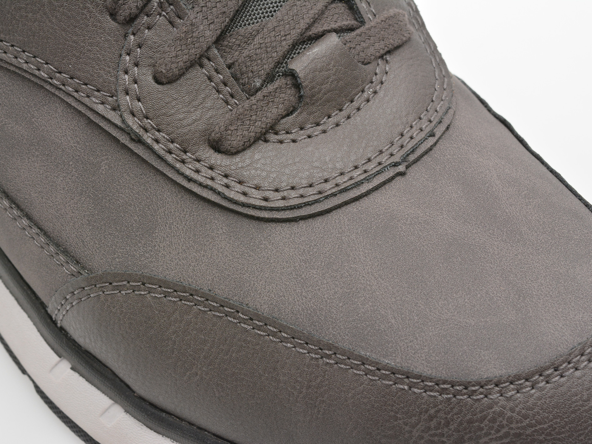 Pantofi sport GEOX gri, U56M6A, din piele ecologica