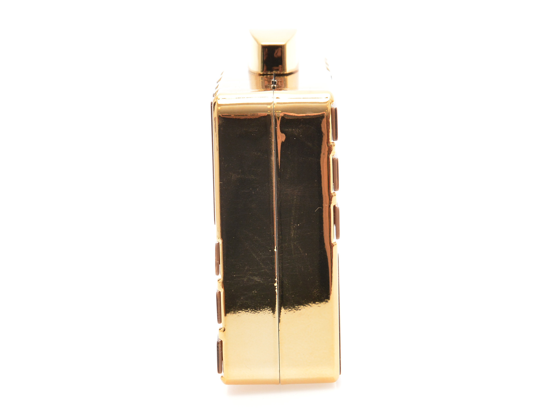 Geanta EPICA maro, 133, din metal