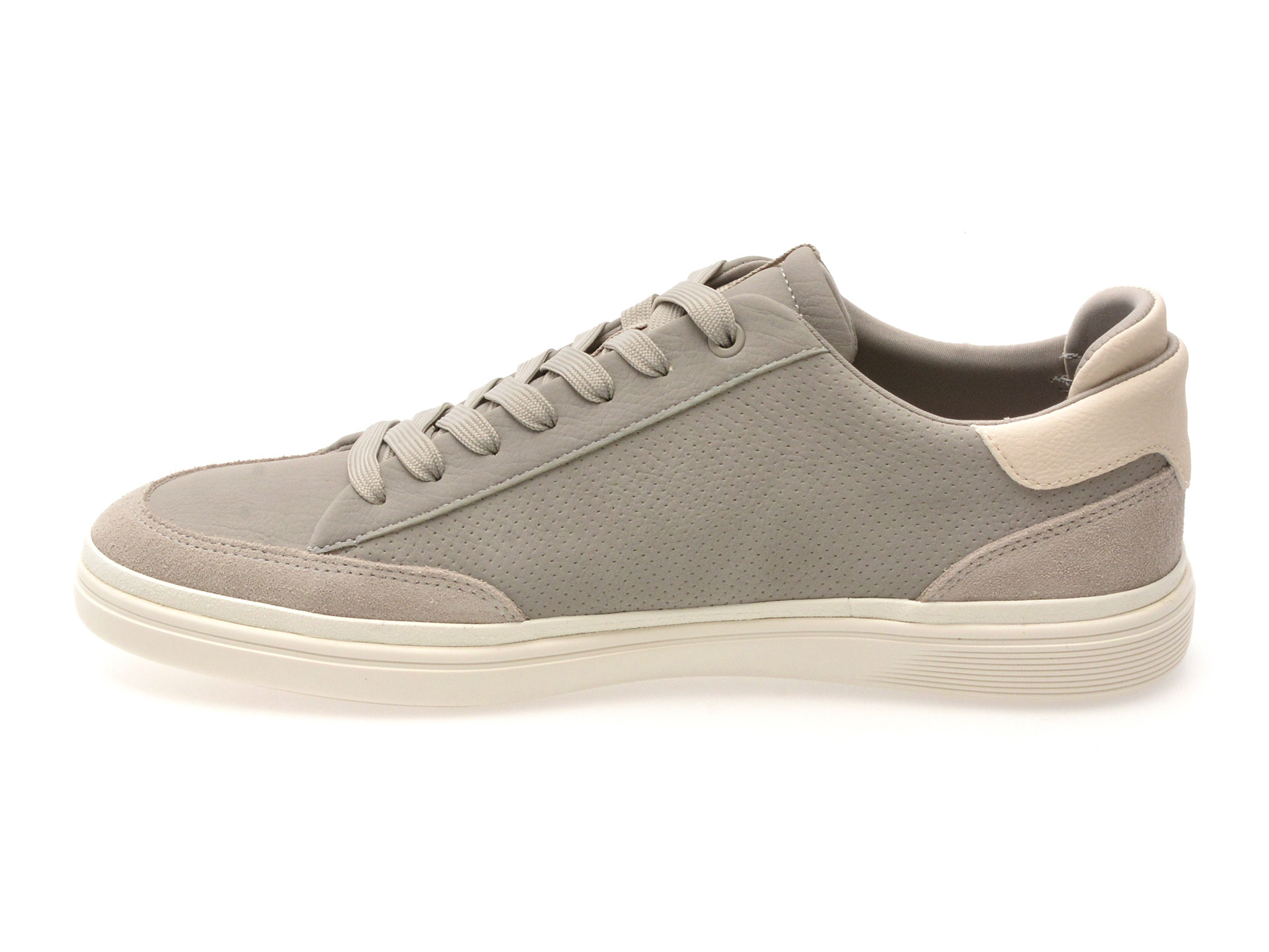 Pantofi sport ALDO gri, STEPUP 026, din piele ecologica
