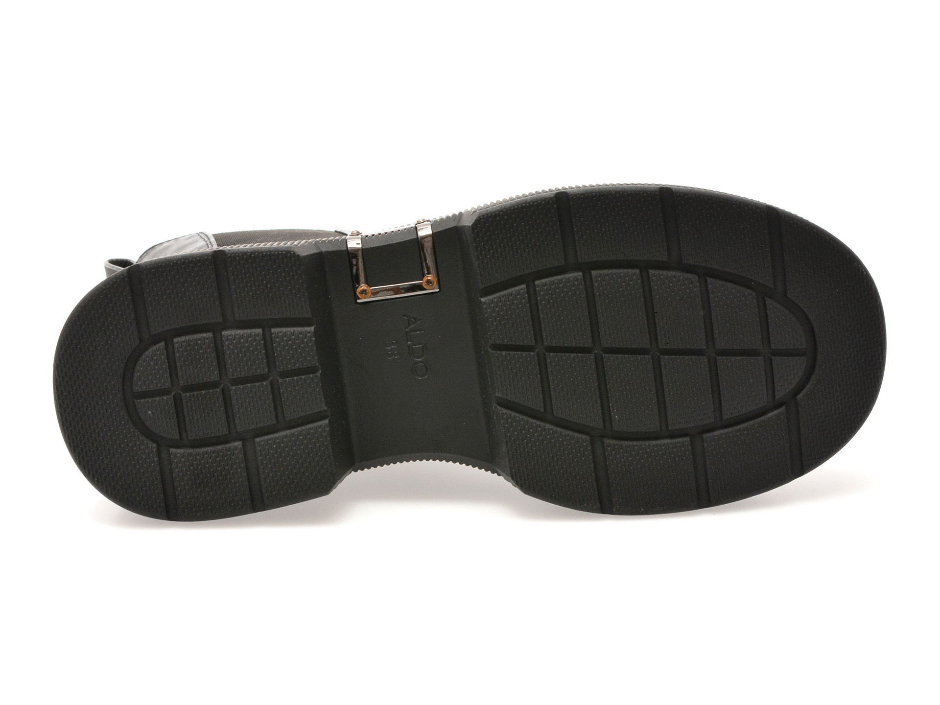 Ghete ALDO negre, 3R489, din piele naturala