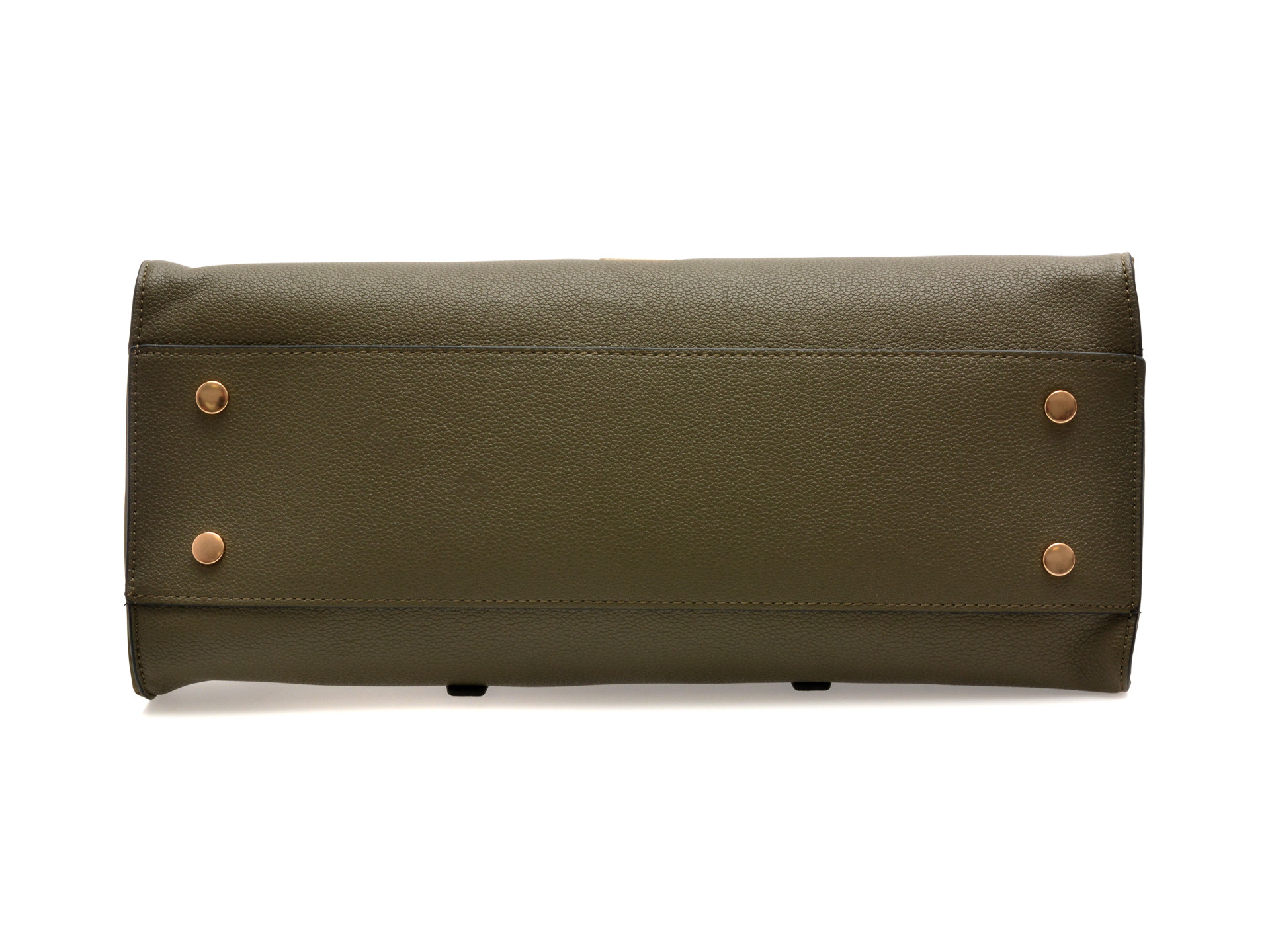 Geanta ALDO kaki, ALLYSA 250, din piele ecologica