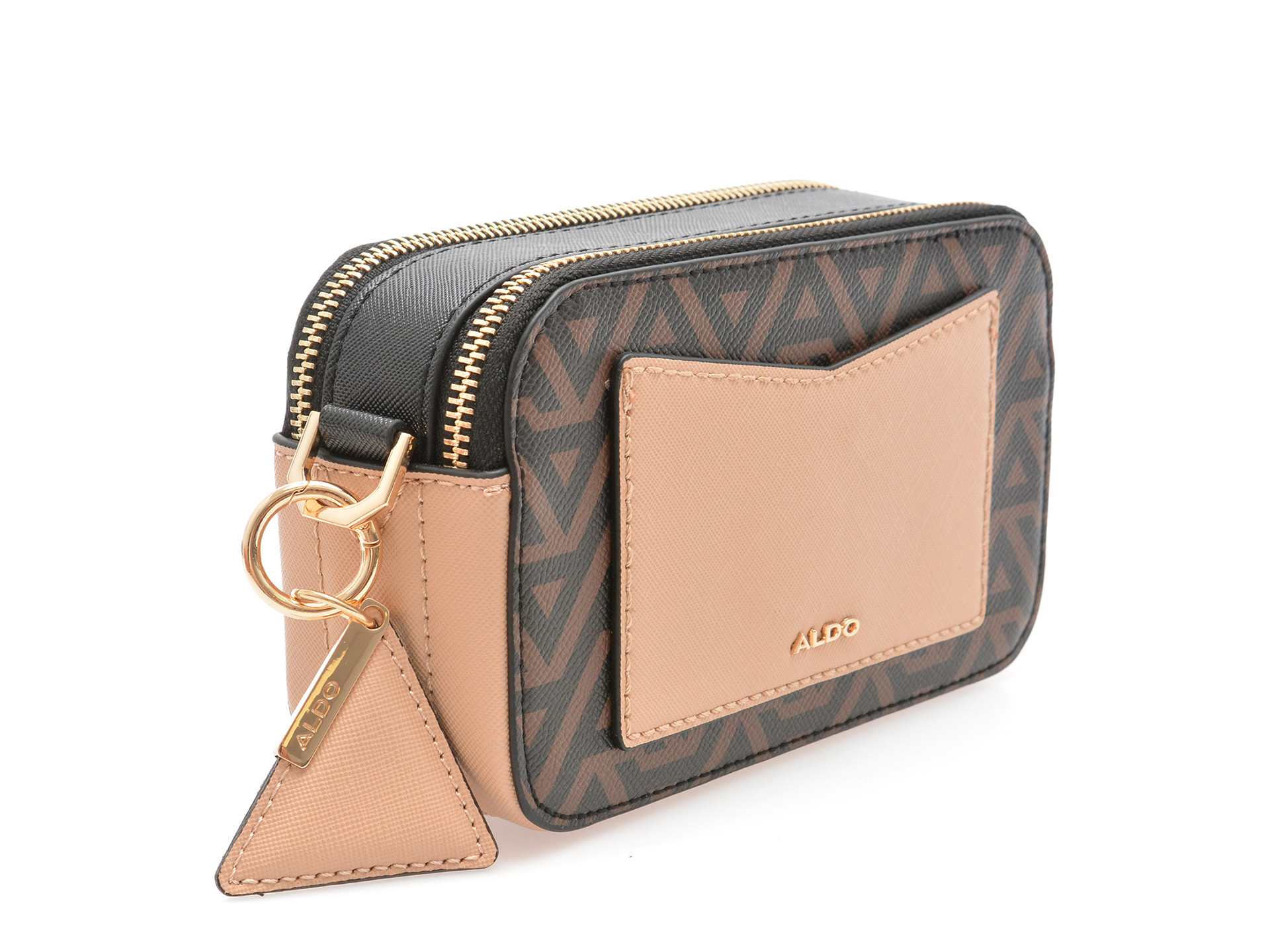 Geanta ALDO maro, DWUMA 200, din piele ecologica