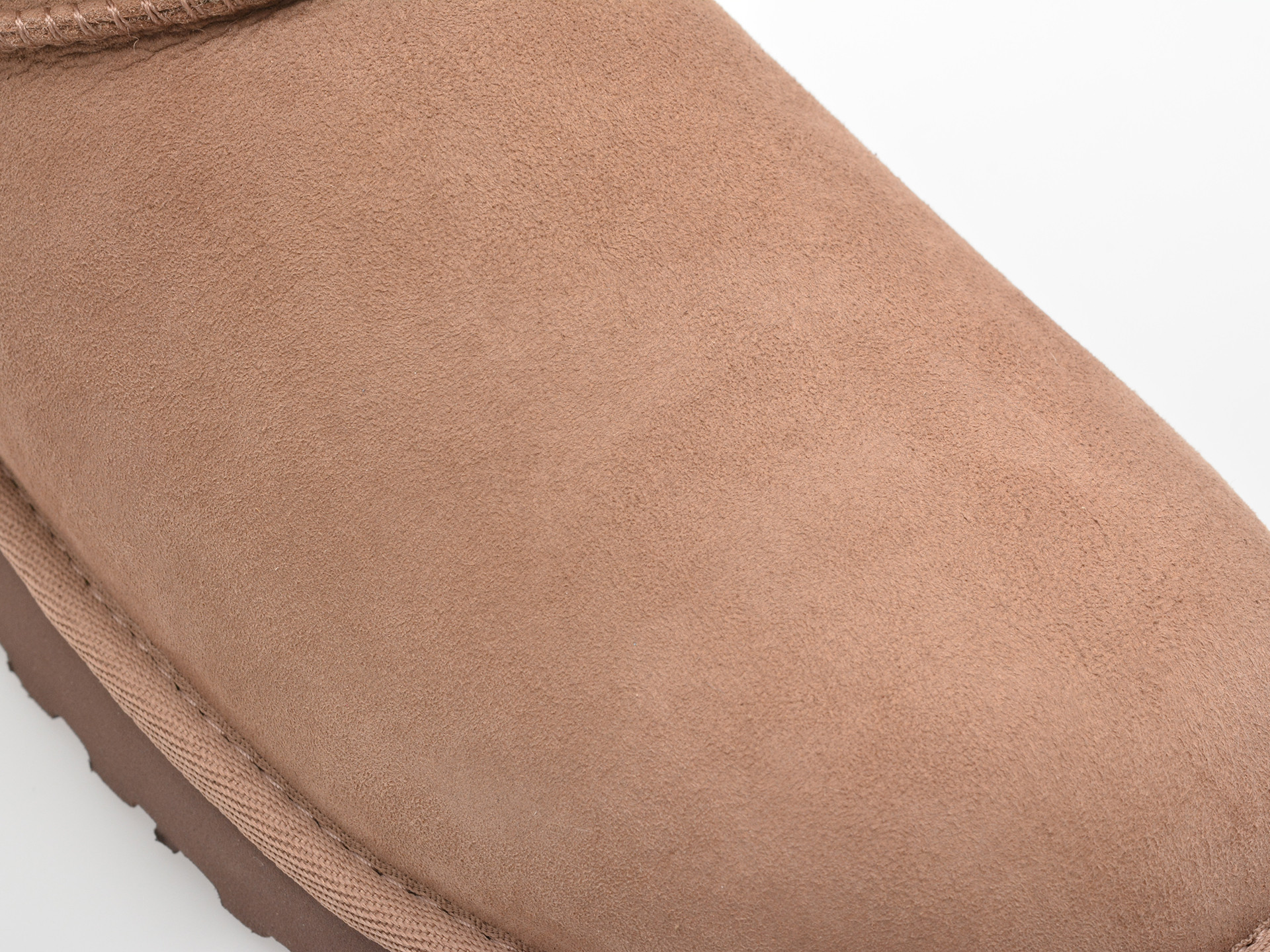 Ghete UGG maro, CLASSIC ULTRA MINI, din piele intoarsa