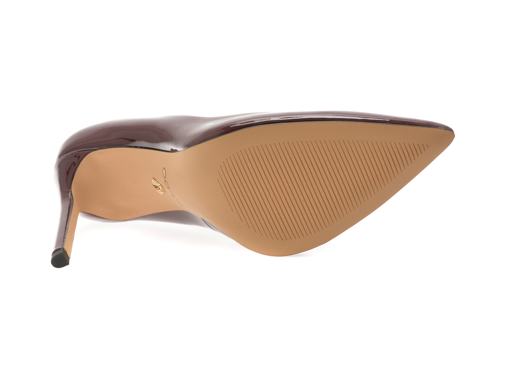 Pantofi eleganti ALDO visinii, STESSY 2.0, din piele ecologica lacuita