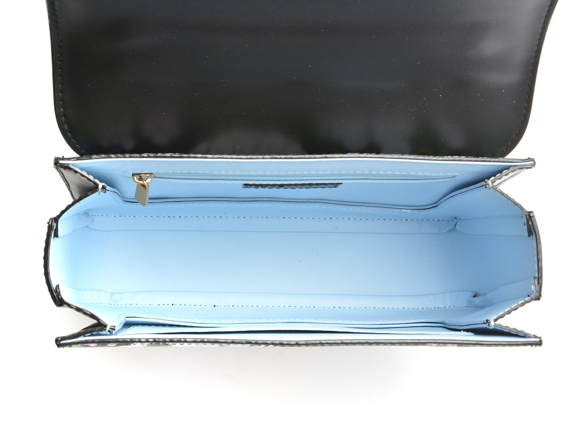 Geanta EPICA neagra, 632, din piele ecologica