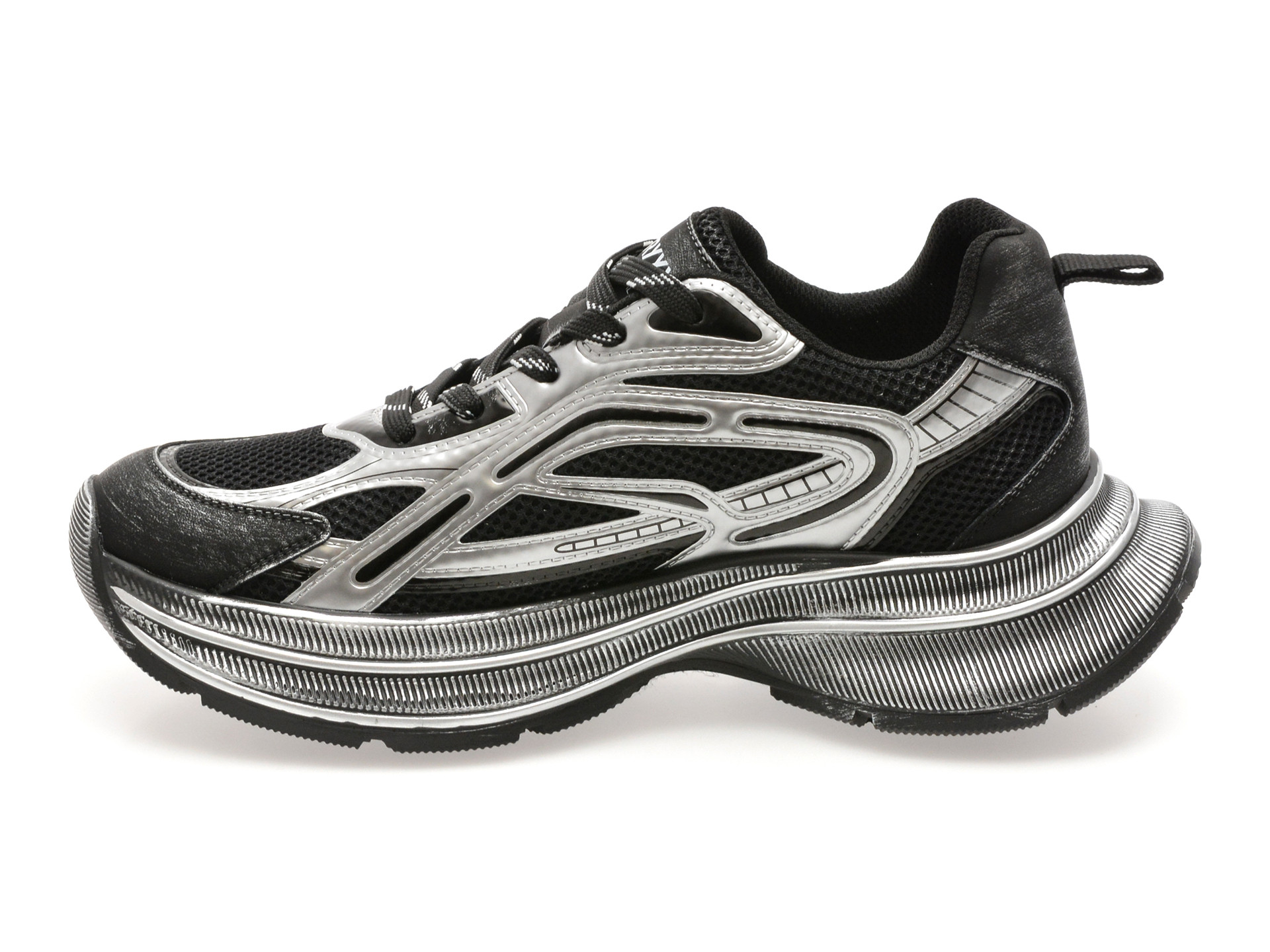 Pantofi sport GRYXX negri, 2082, din material textil