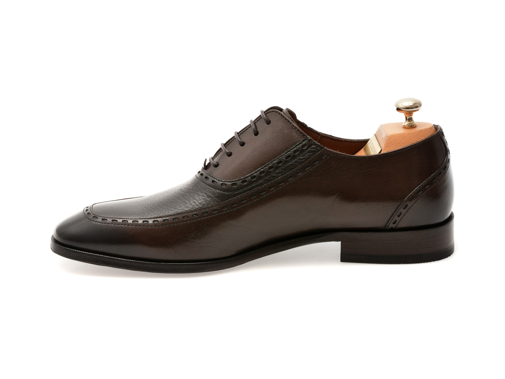 Pantofi eleganti LE COLONEL maro, 487113, din piele naturala