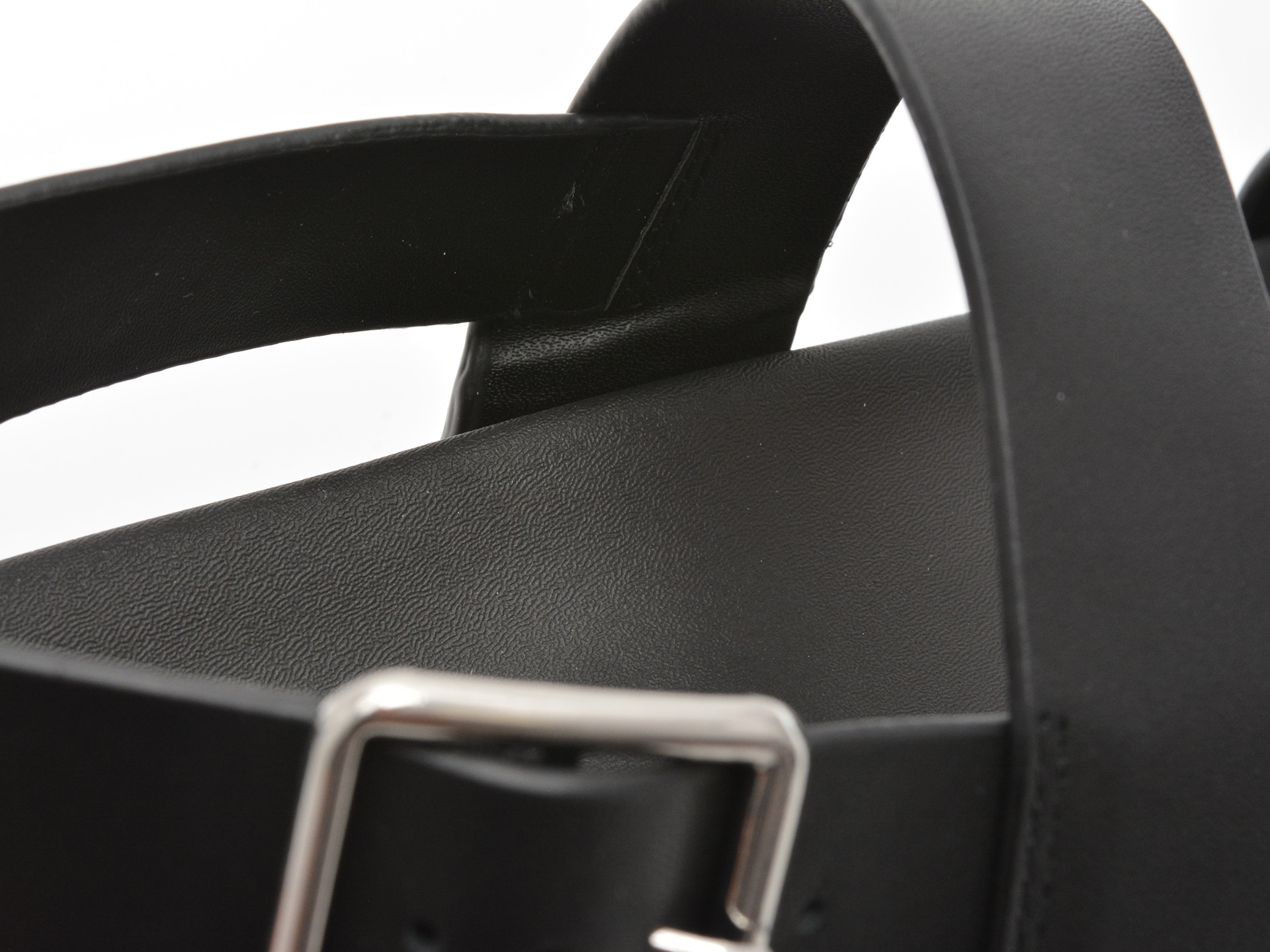 Sandale ALDO negre, LAROISEAN 001, din piele naturala