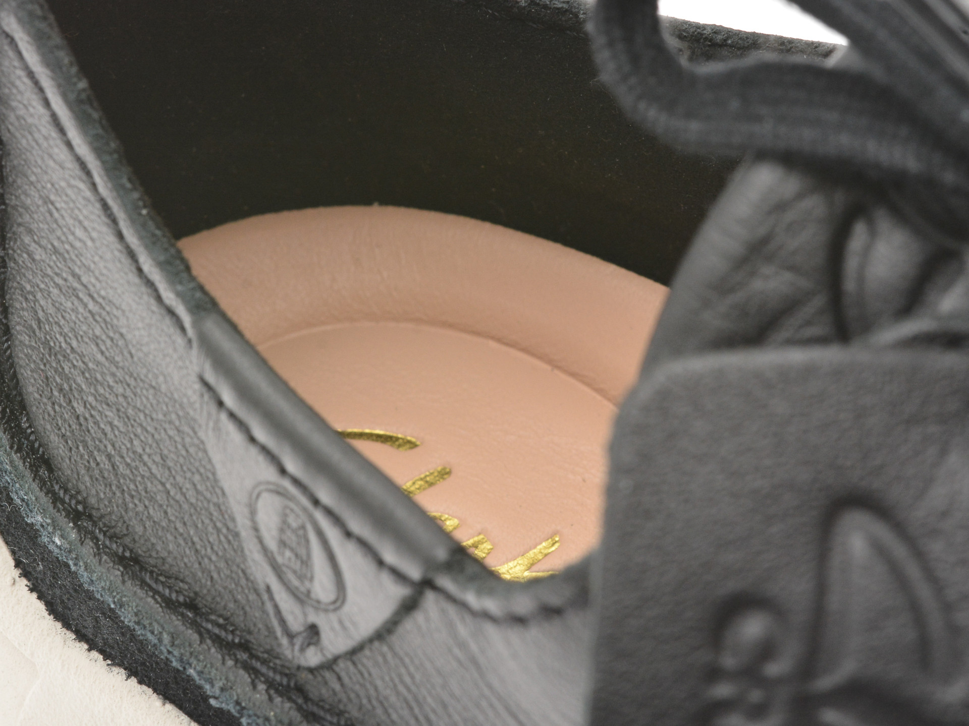 Pantofi sport CLARKS negri, CRAFT SPEED, din piele naturala