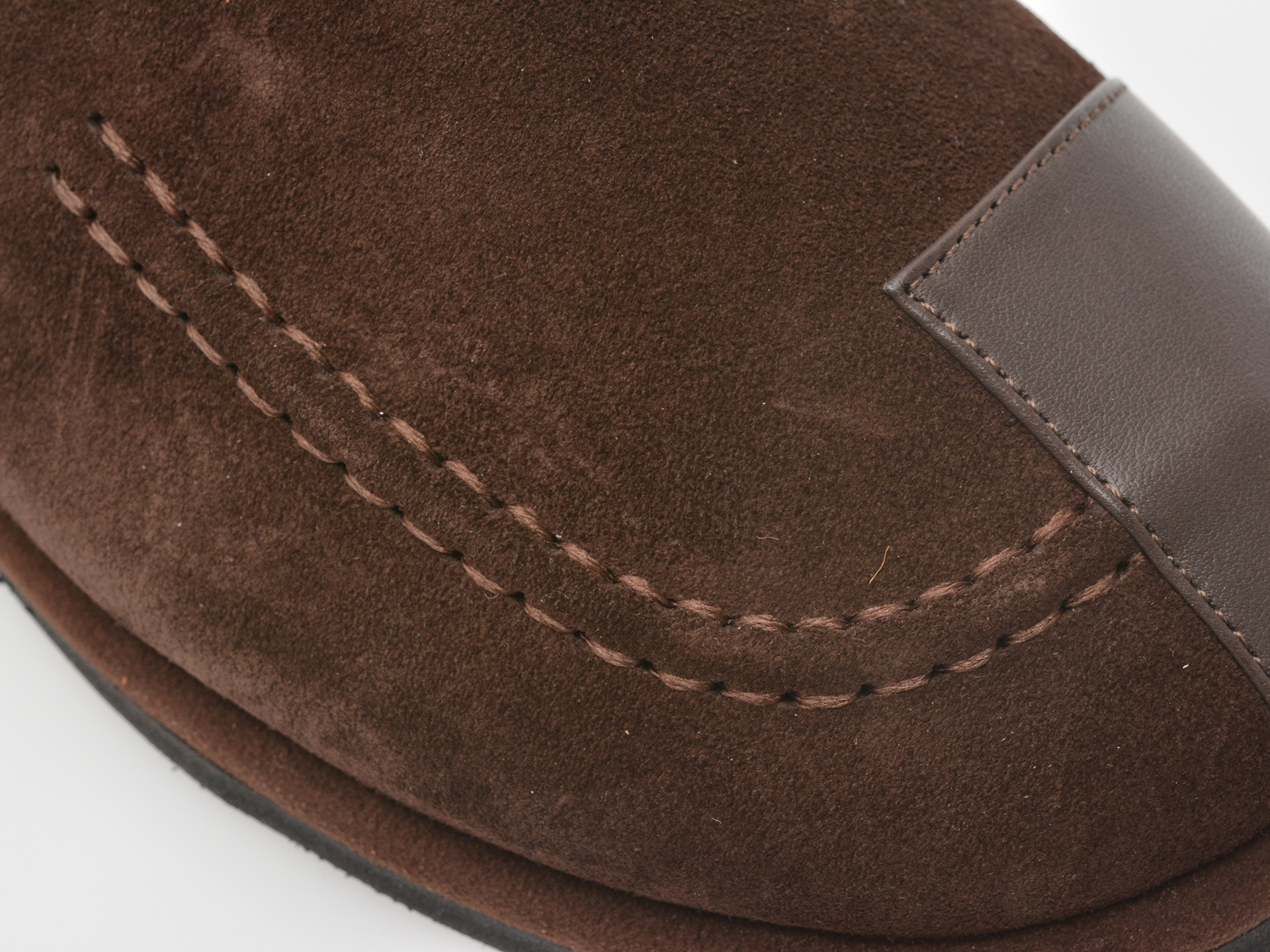 Pantofi EPICA maro, 4796005, din piele intoarsa