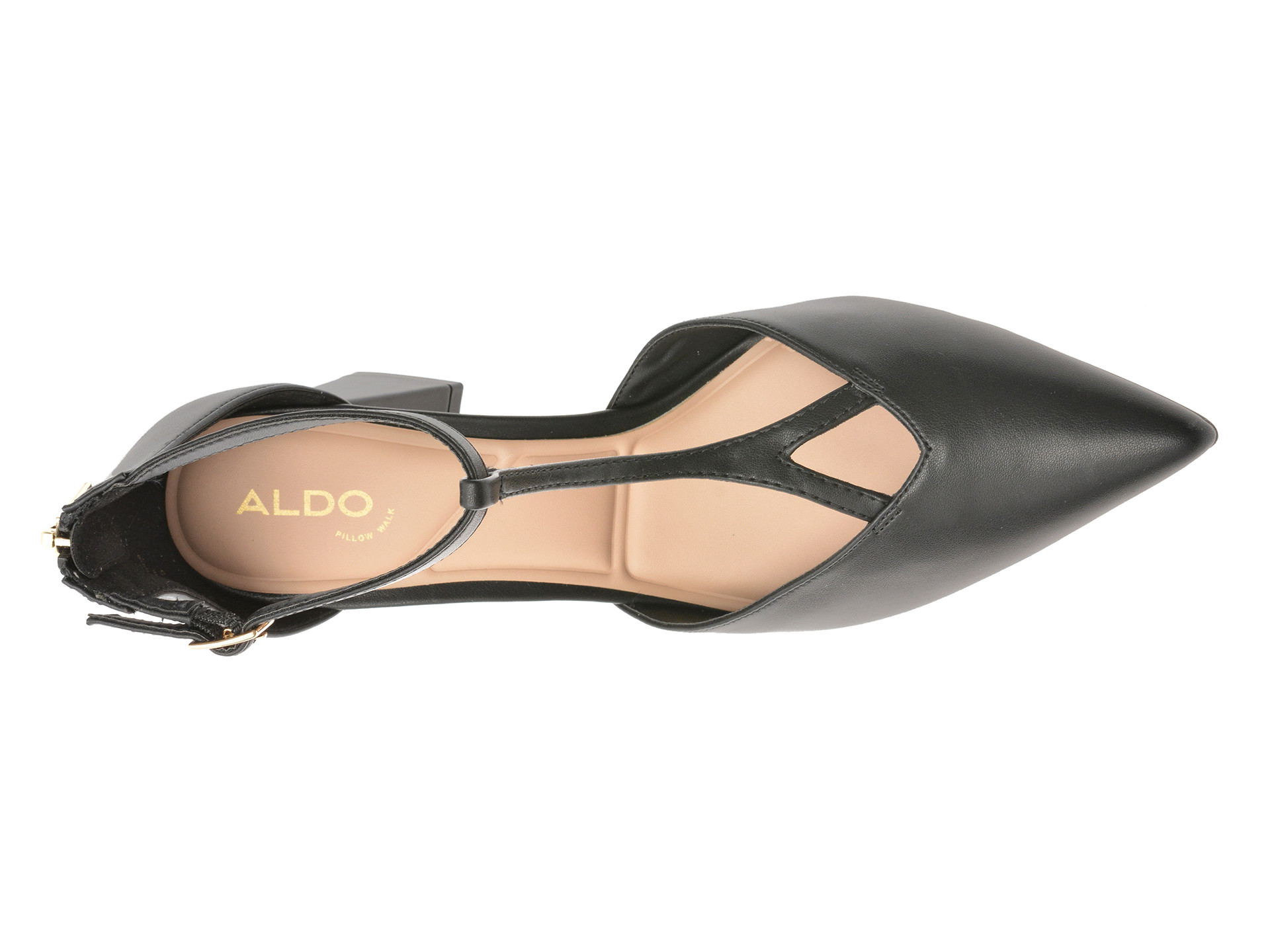 Pantofi eleganti ALDO negri, JESABEL 001, din piele ecologica