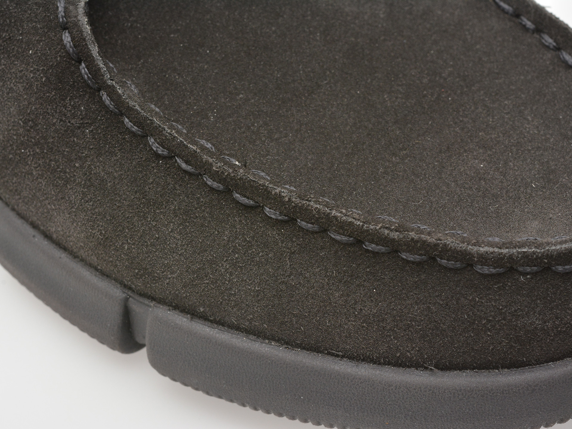 Mocasini GEOX gri, U4646B, din piele intoarsa