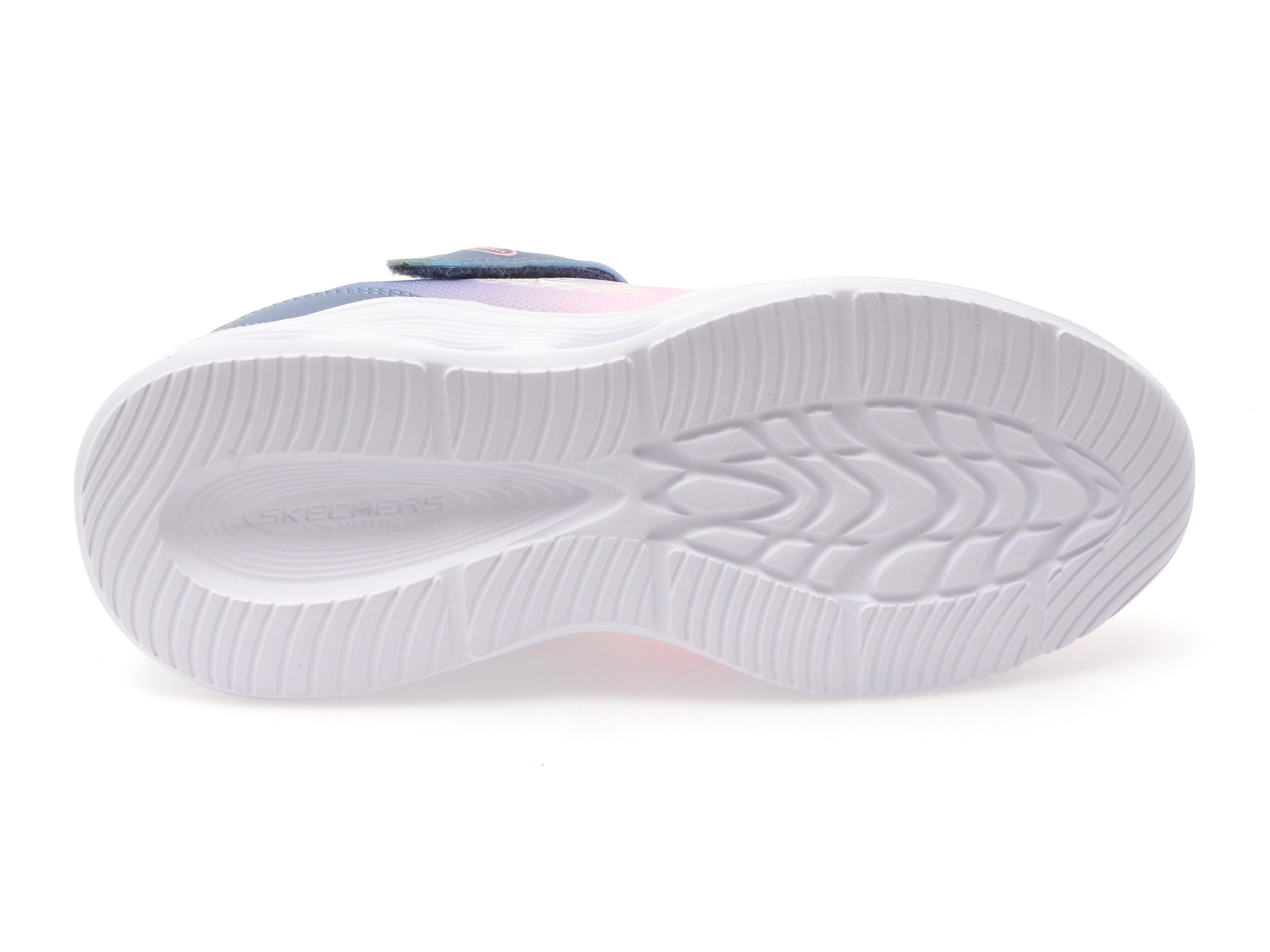 Pantofi sport SKECHERS roz, SOLA GLOW, din material textil