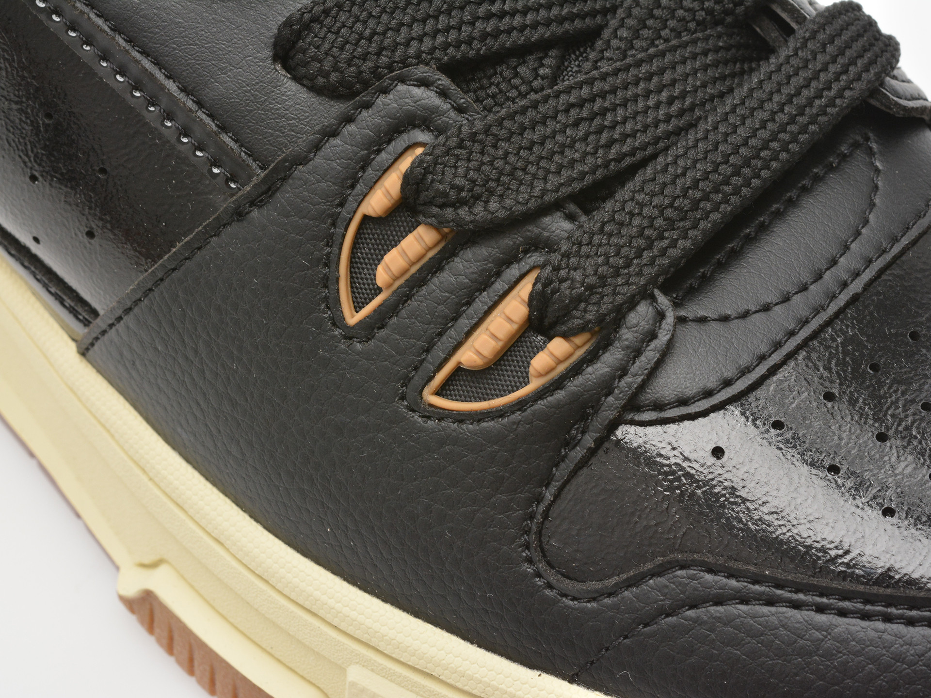 Pantofi sport HUGO negri, 8548, din piele ecologica