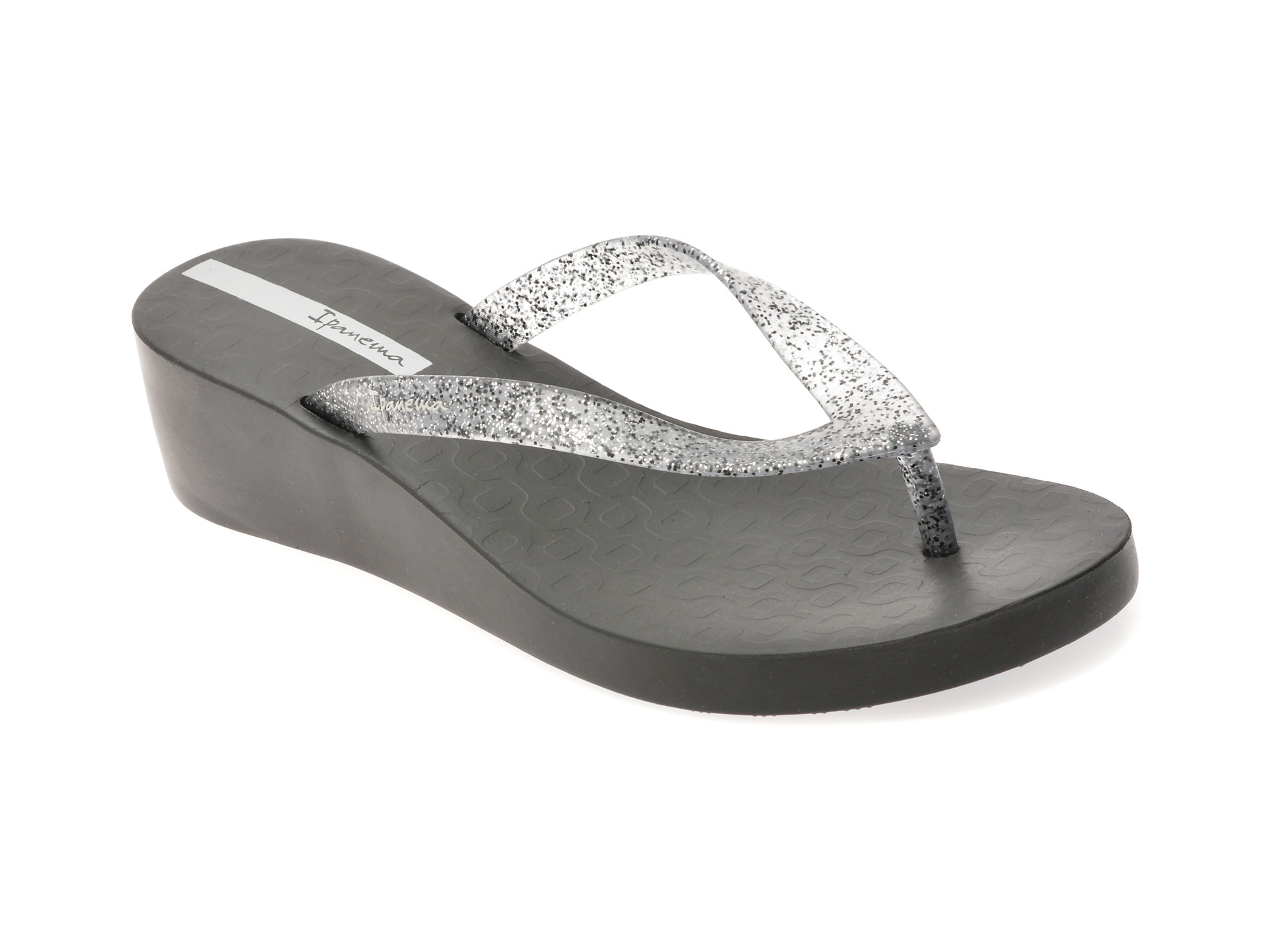 Papuci IPANEMA negri, 2674869, din pvc