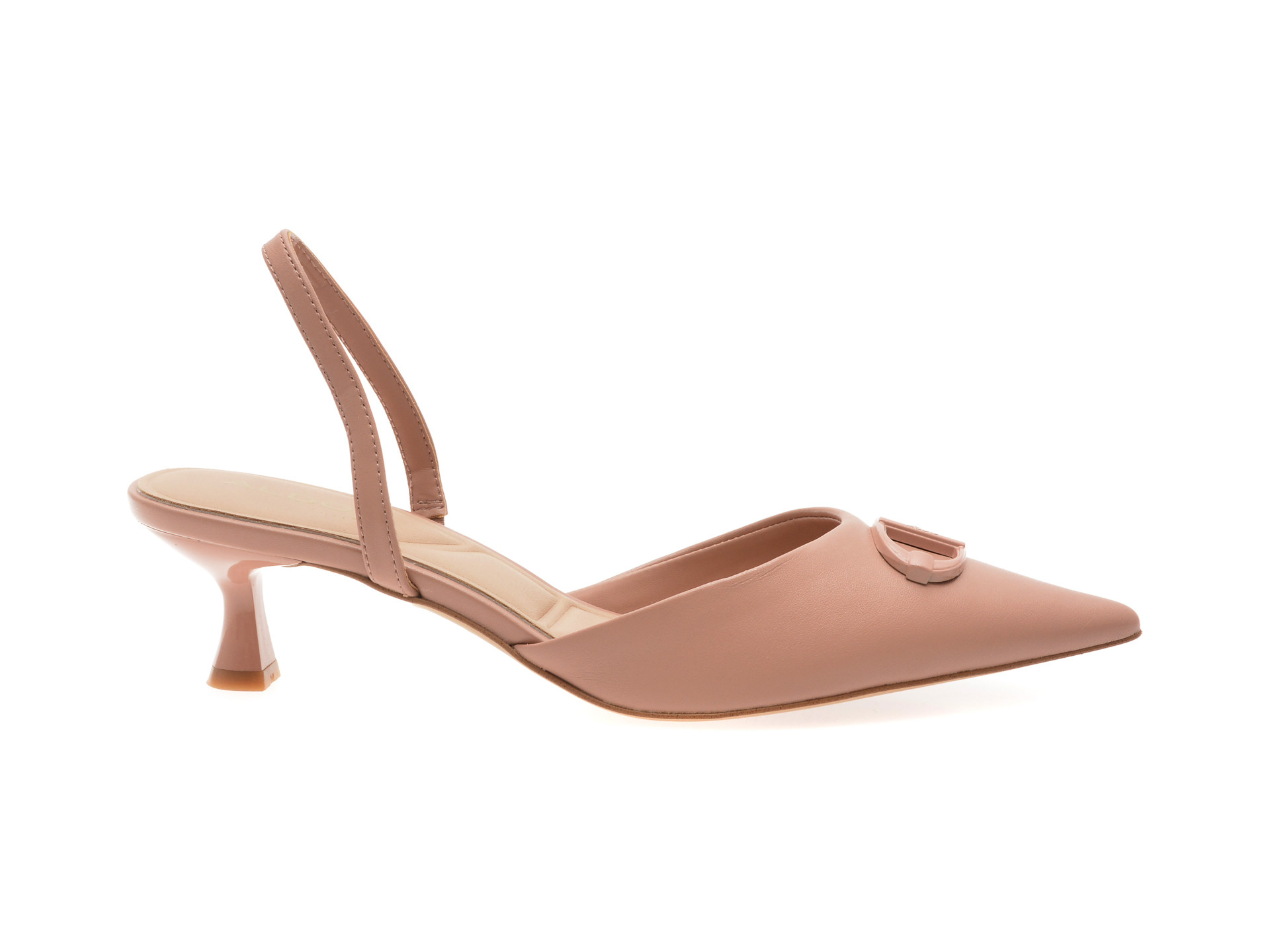 Pantofi eleganti ALDO bej, DELICATE 690, din piele ecologica