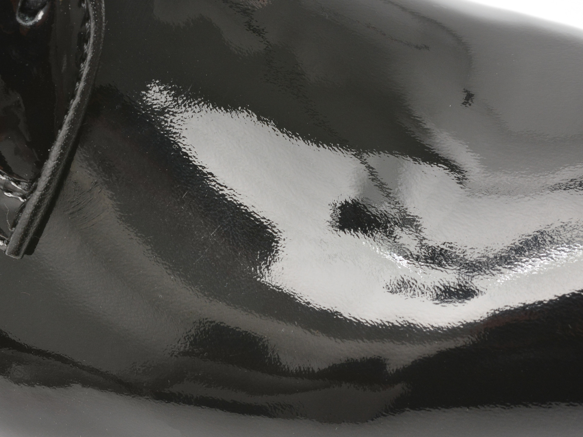 Pantofi elegante LE COLONEL negri, 49829, din piele naturala lacuita