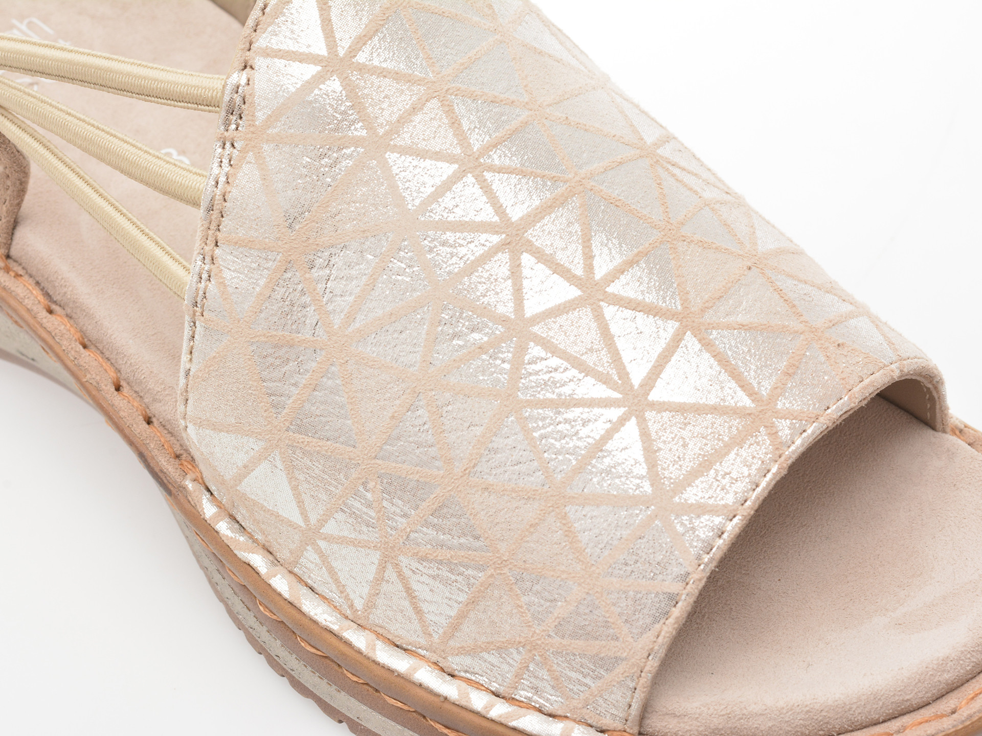 Sandale ARA gri, 29005, din piele intoarsa