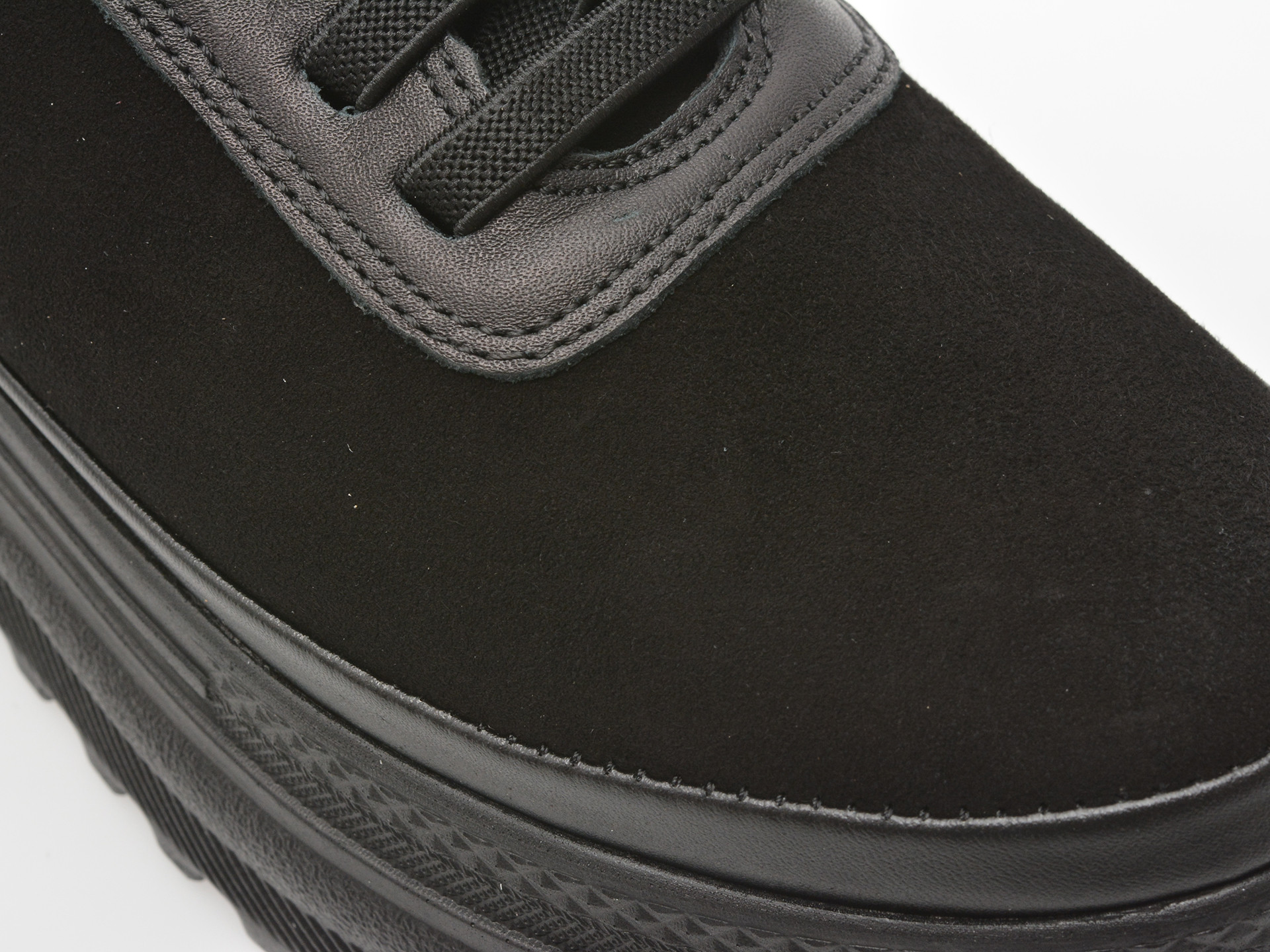 Pantofi image negri 387375 din piele intoarsa