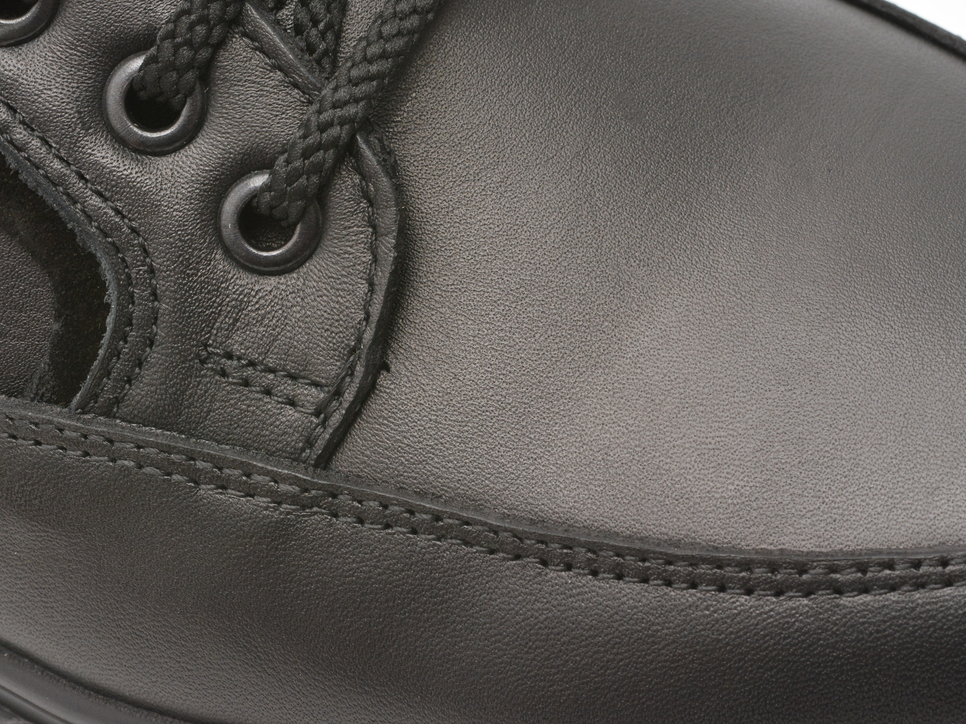 Pantofi OTTER negri, 5373, din piele naturala